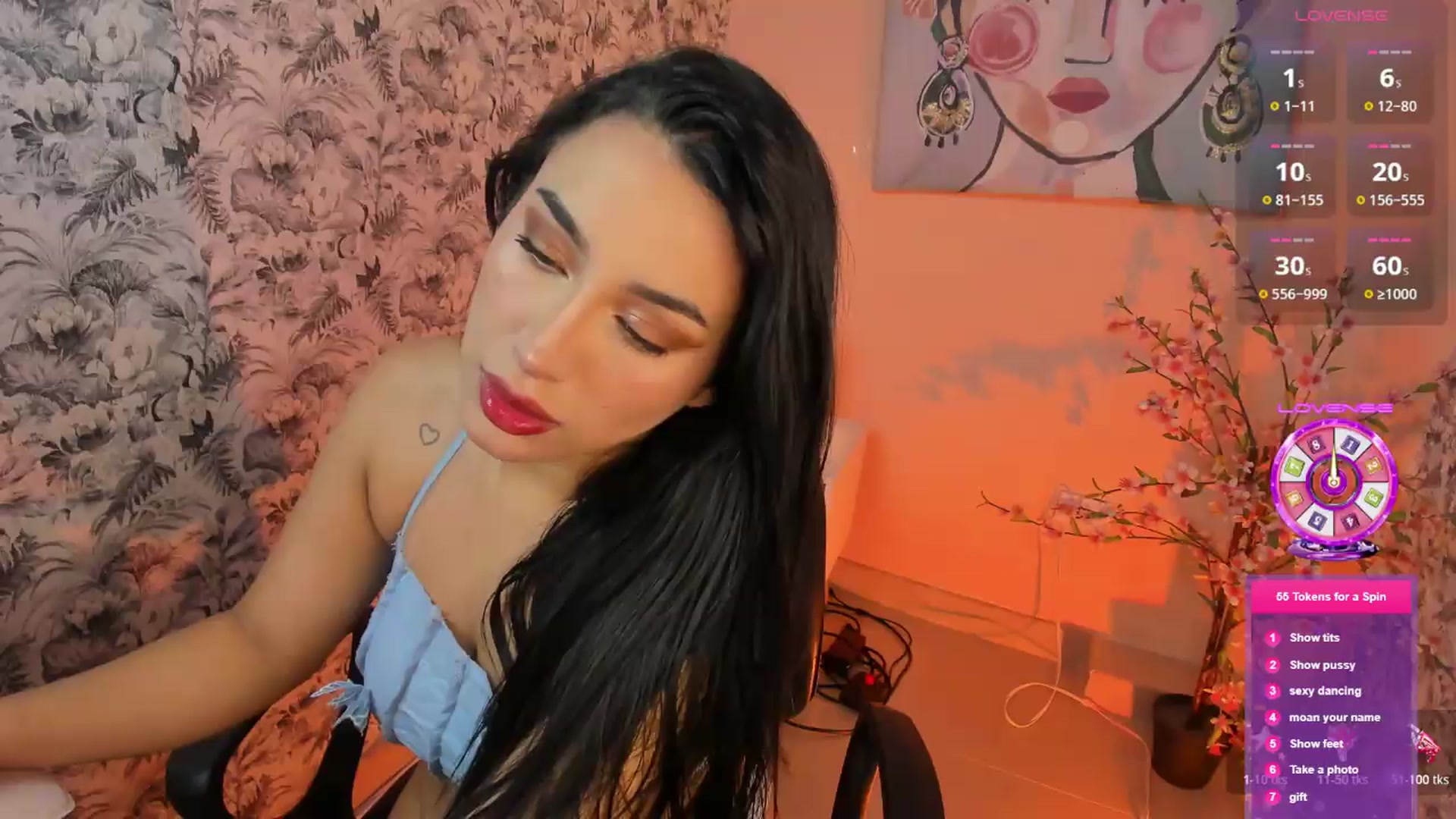 Gallery image thumbnail from Angelvicky's myfreecams stream on, 05/24/2026, 16:00 image 1 of 20