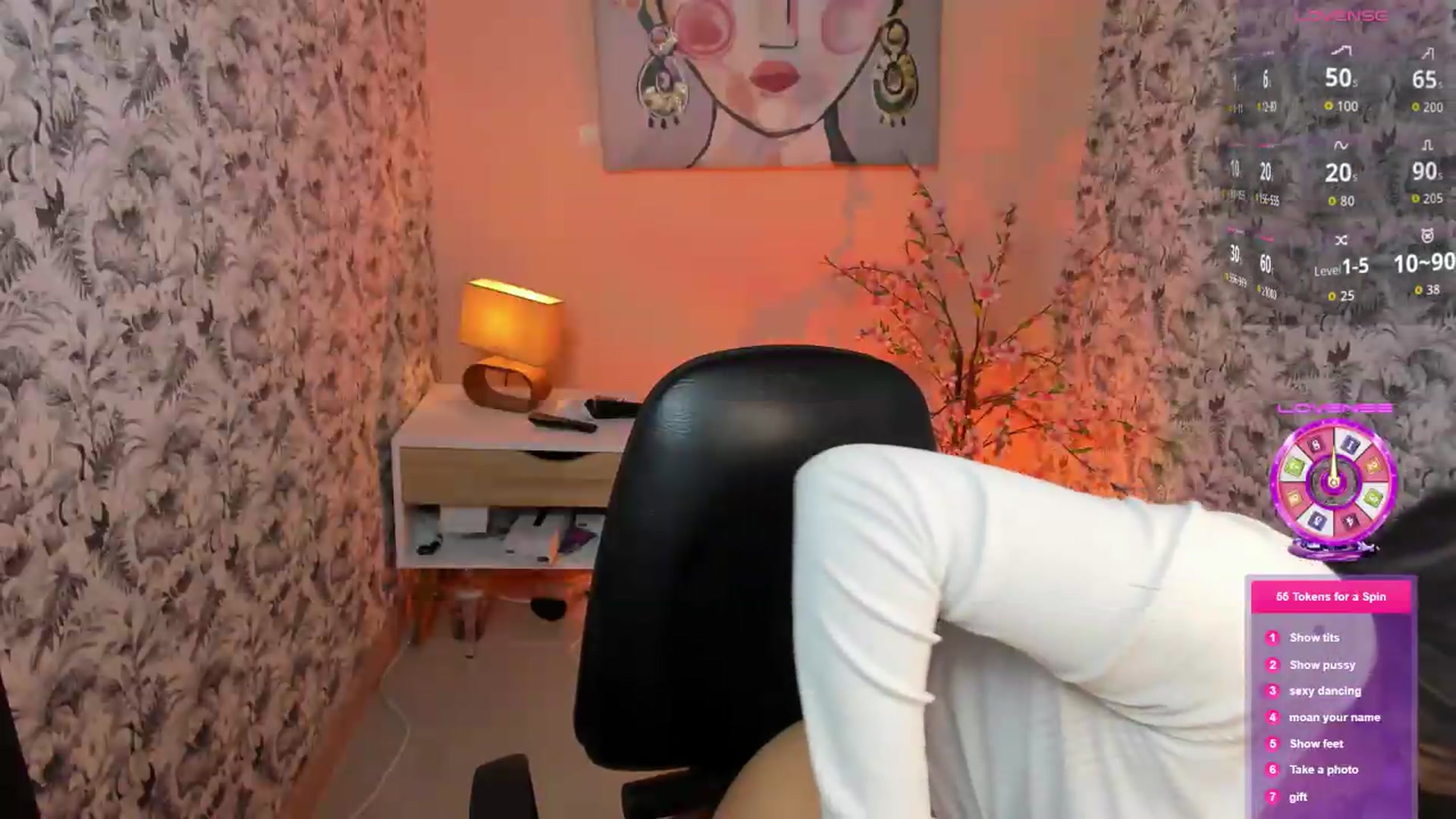 Gallery image thumbnail from Angelvicky's myfreecams stream on, 07/19/2026, 14:35 image 9 of 20