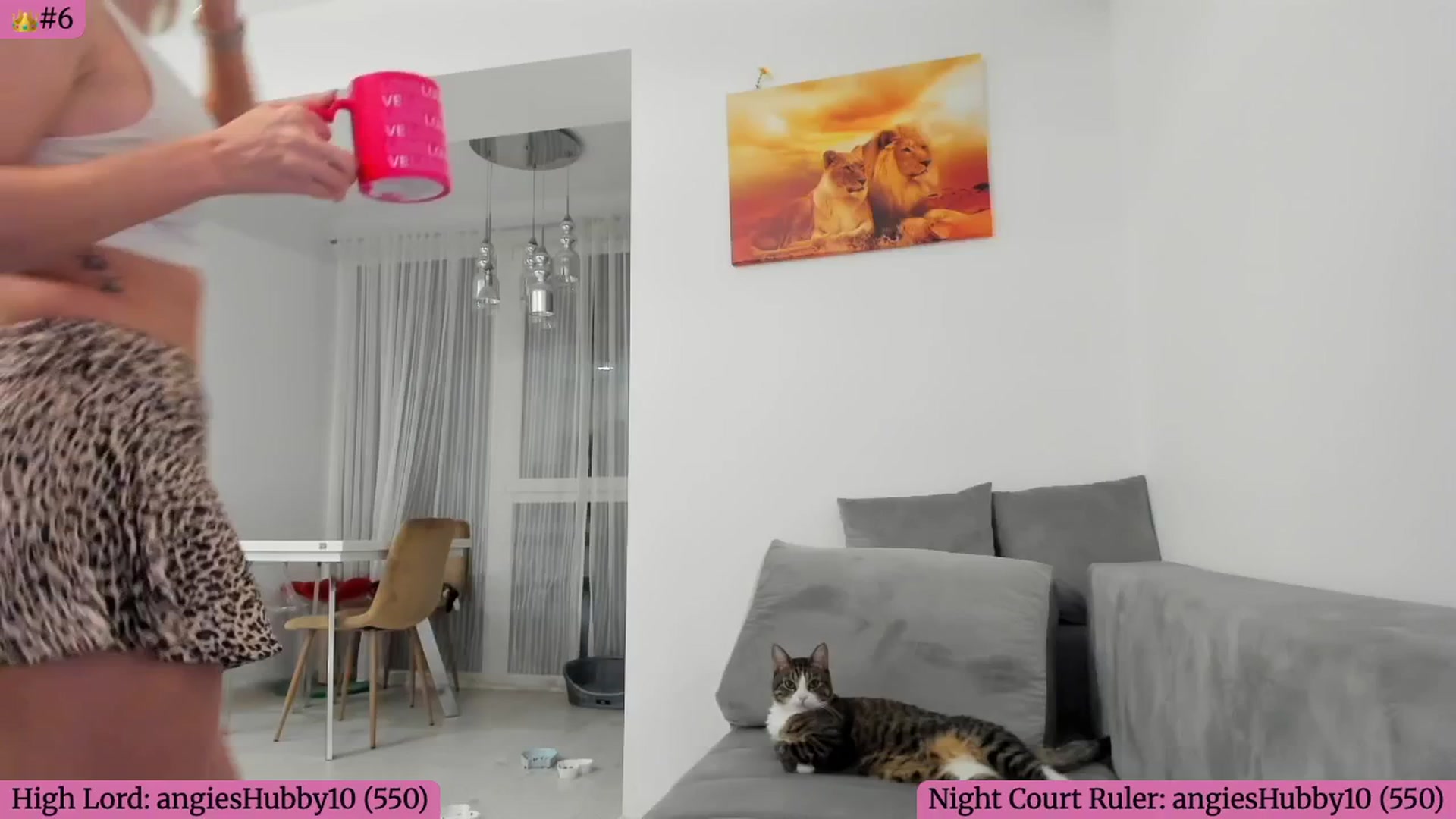 Gallery image thumbnail from Angie's myfreecams stream on, 10/24/2025, 04:15 image 6 of 20