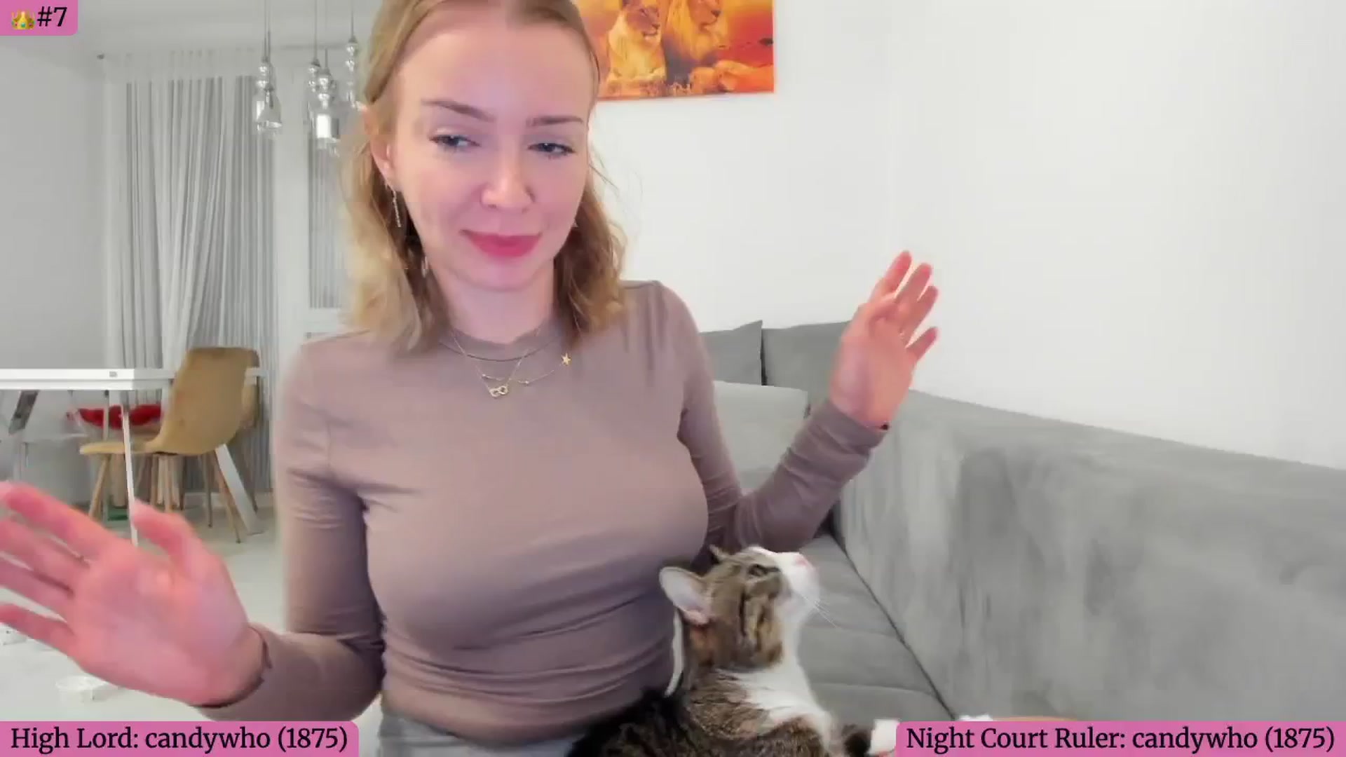 Gallery image thumbnail from Angie's myfreecams stream on, 10/25/2025, 05:03 image 3 of 20
