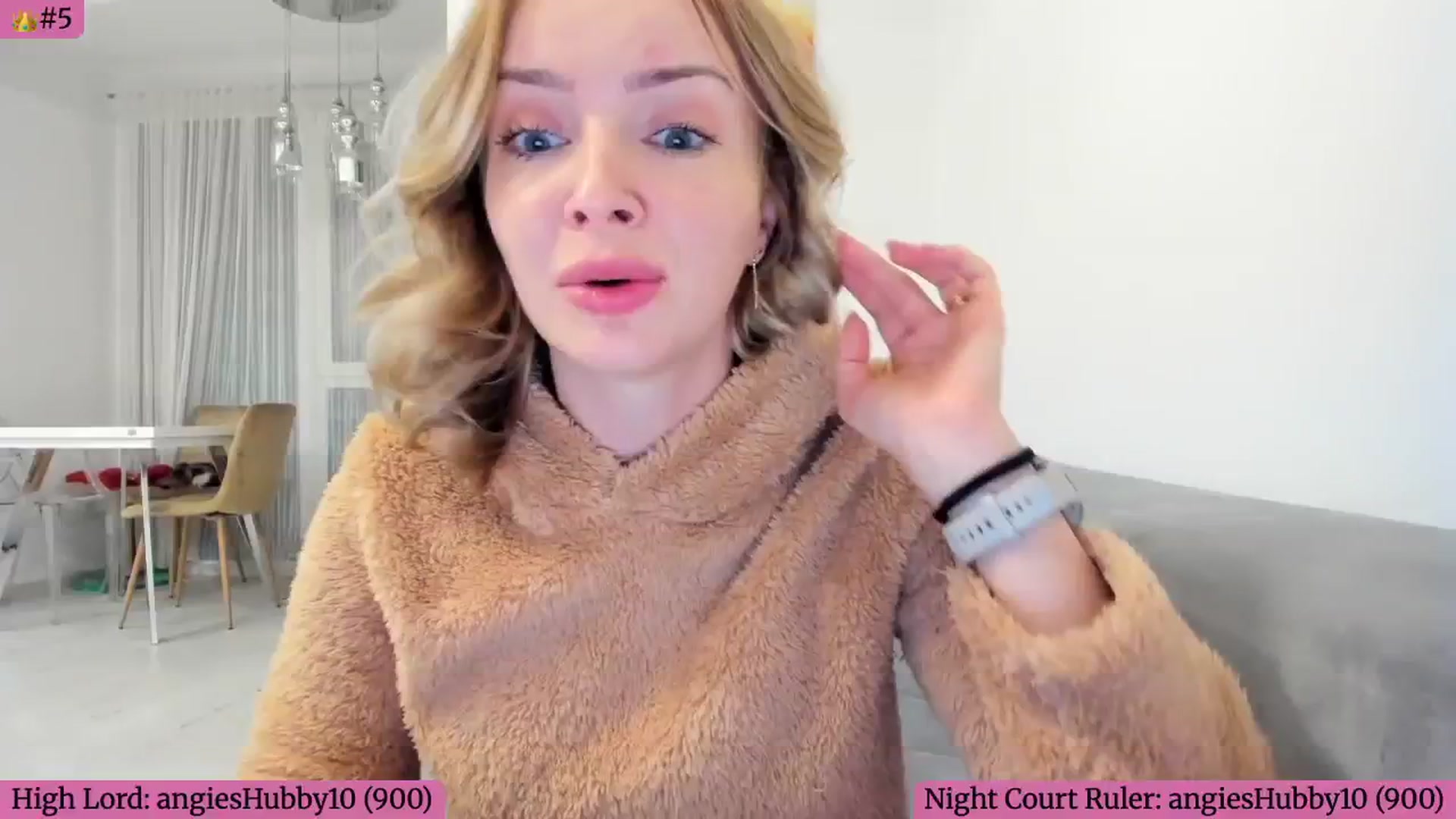 Gallery image thumbnail from Angie's myfreecams stream on, 11/01/2025, 05:54 image 1 of 20