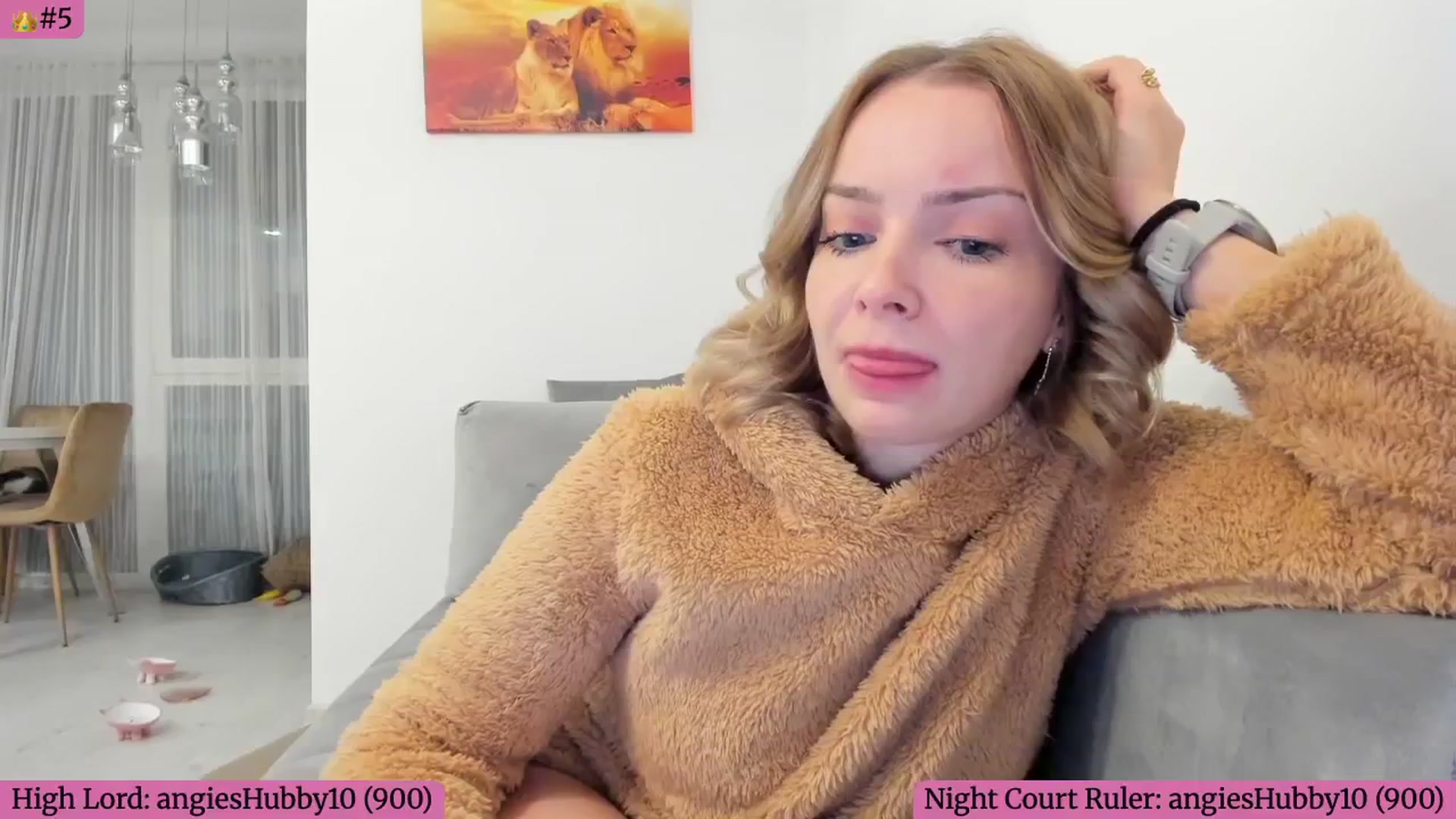 Gallery image thumbnail from Angie's myfreecams stream on, 11/01/2025, 05:54 image 2 of 20