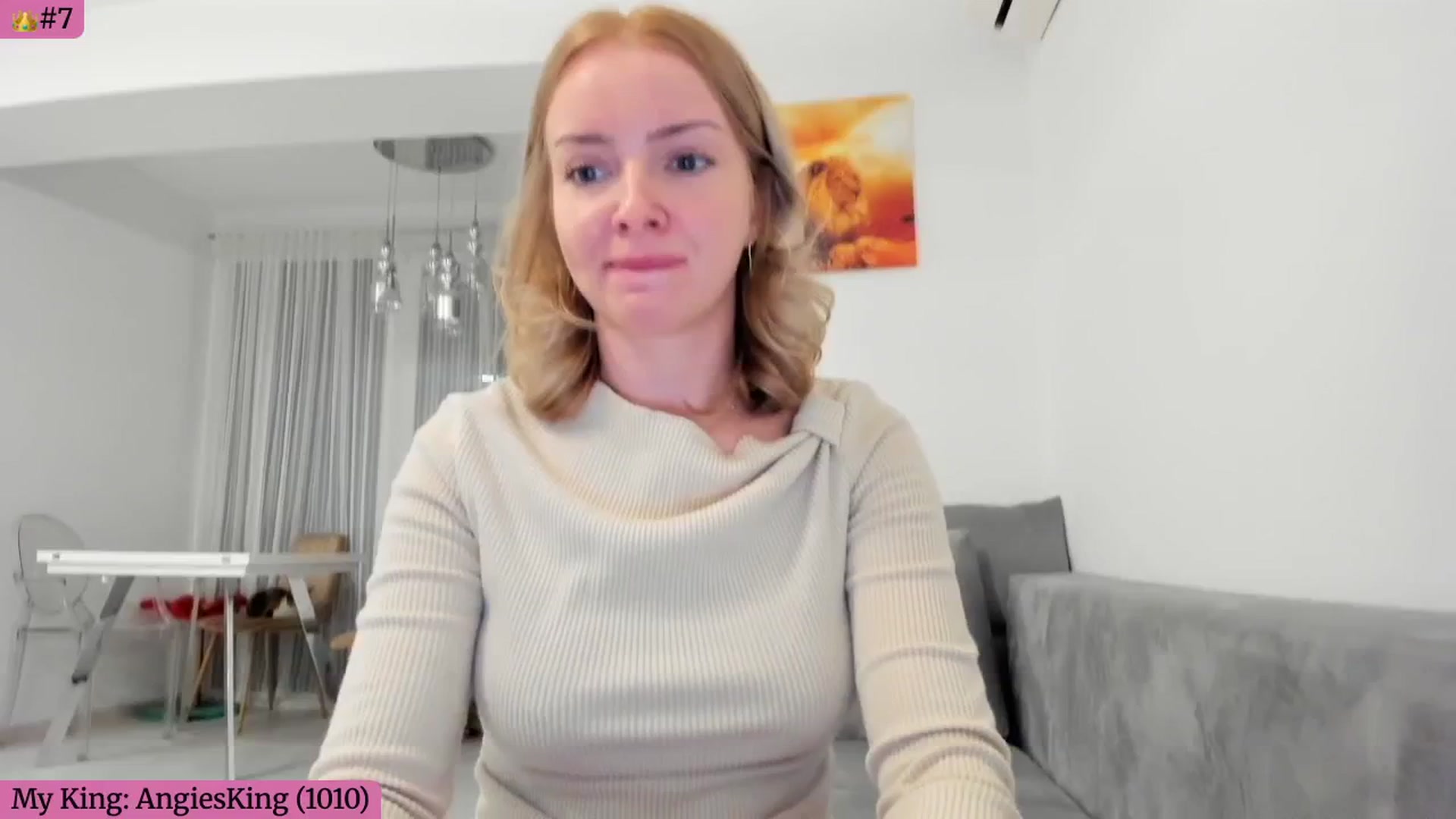 Gallery image thumbnail from Angie's myfreecams stream on, 11/16/2025, 06:25 image 14 of 20