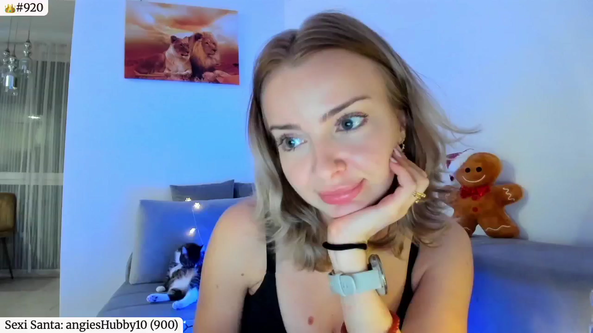 Gallery image thumbnail from Angie's myfreecams stream on, 12/02/2025, 06:07 image 3 of 20
