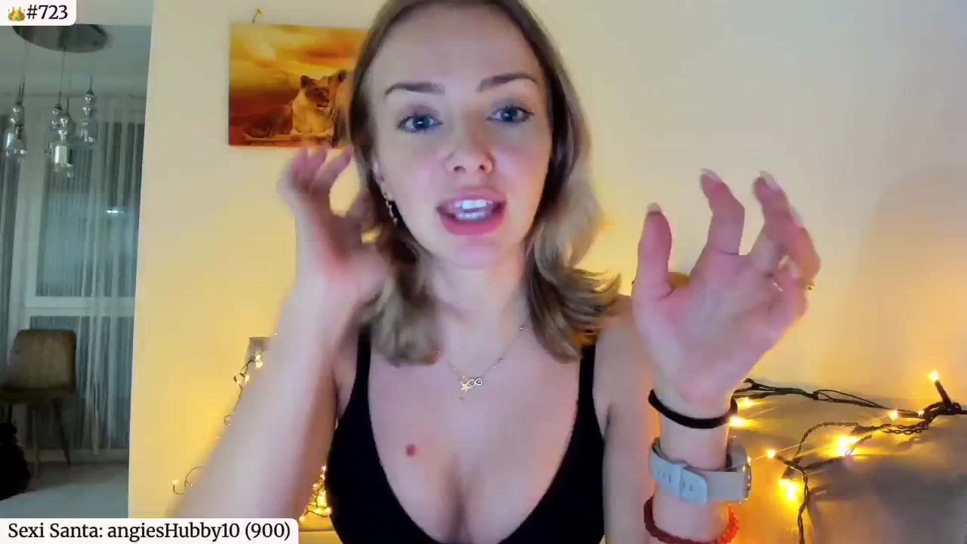 Gallery image thumbnail from Angie's myfreecams stream on, 12/02/2025, 06:07 image 18 of 20