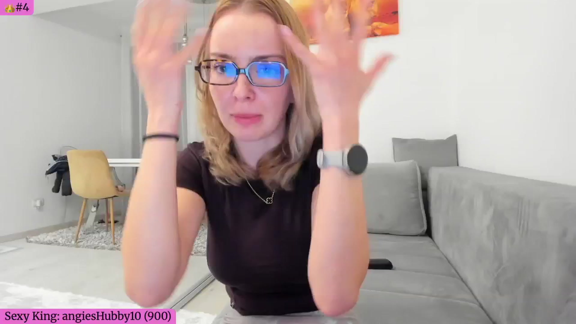 Gallery image thumbnail from Angie's myfreecams stream on, 01/16/2026, 06:21 image 15 of 20