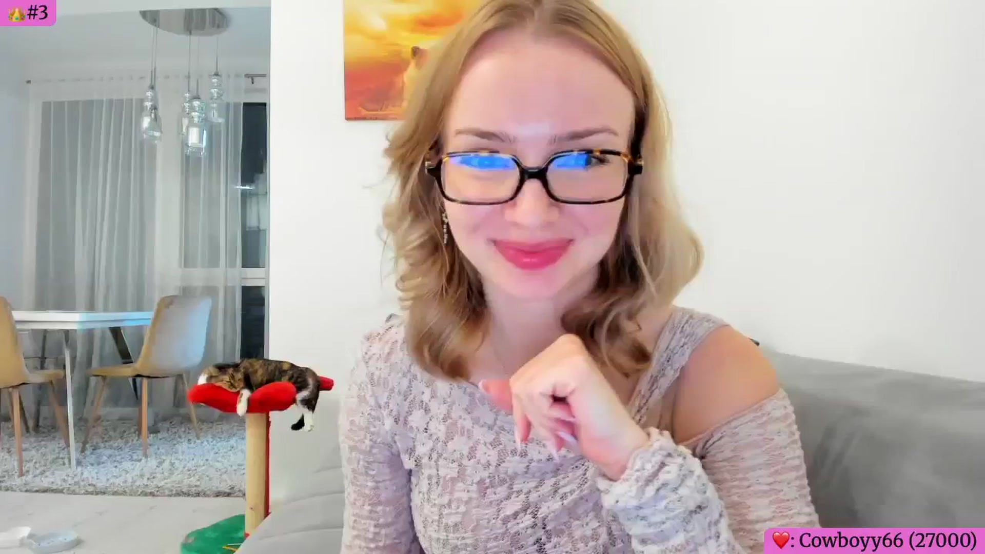 Gallery image thumbnail from Angie's myfreecams stream on, 02/25/2026, 06:10 image 9 of 20
