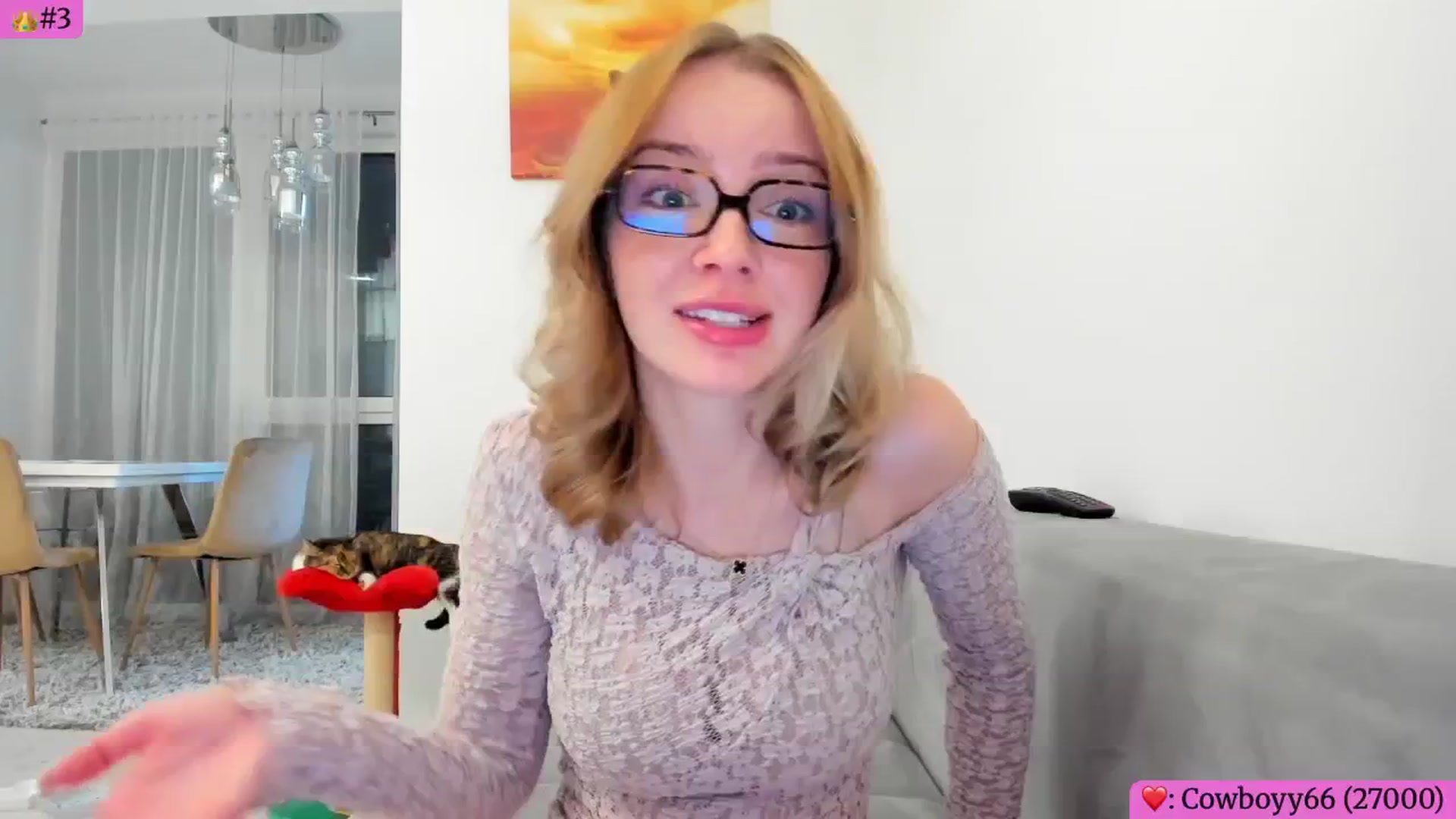 Gallery image thumbnail from Angie's myfreecams stream on, 02/25/2026, 06:10 image 6 of 20