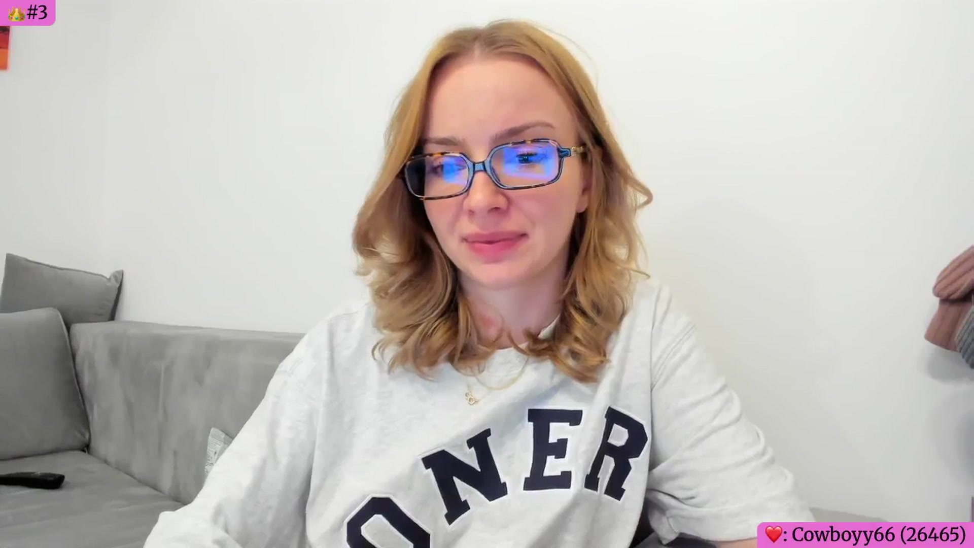 Gallery image thumbnail from Angie's myfreecams stream on, 03/01/2026, 06:48 image 2 of 20