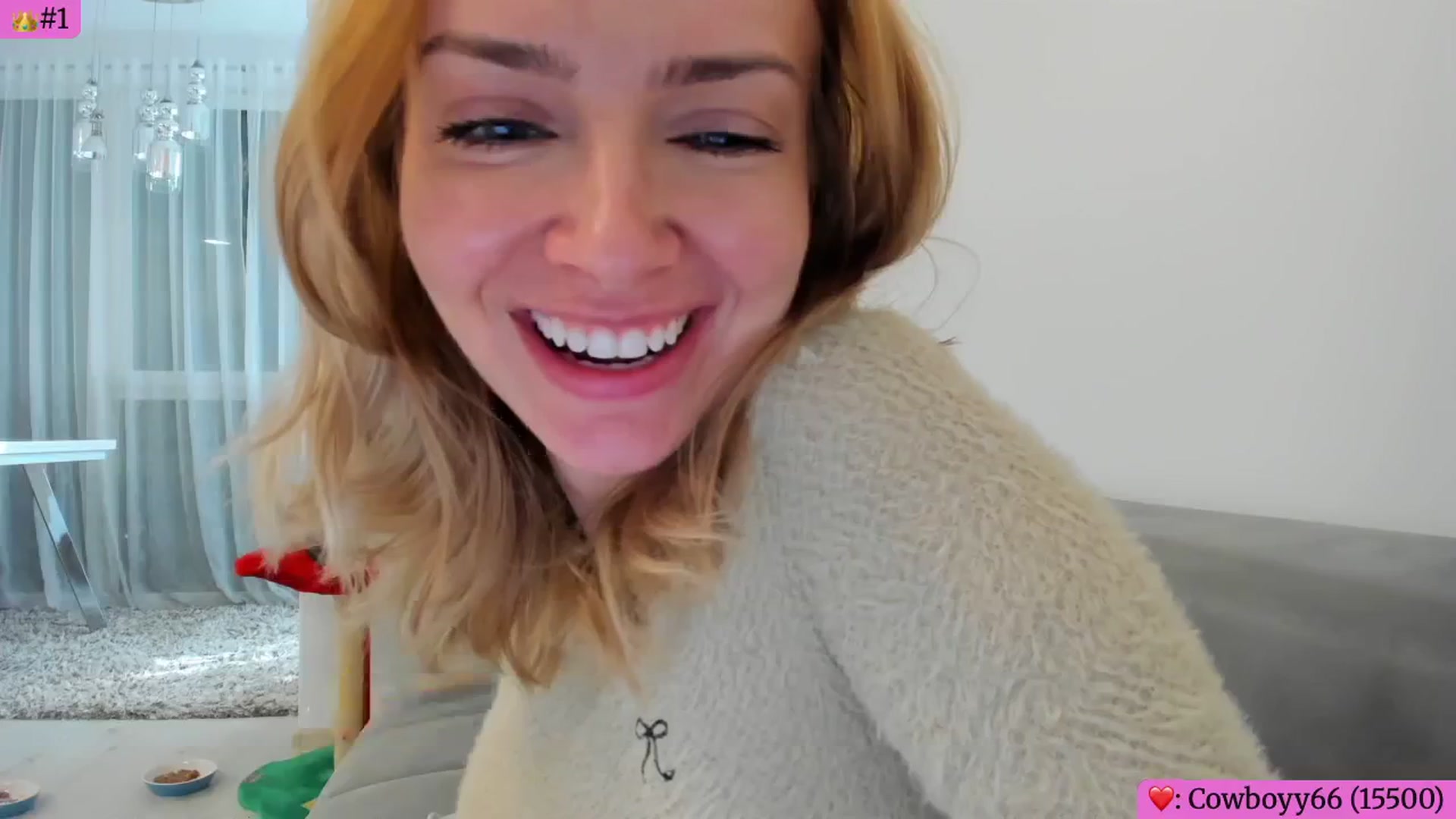 Gallery image thumbnail from Angie's myfreecams stream on, 04/19/2026, 05:39 image 16 of 20
