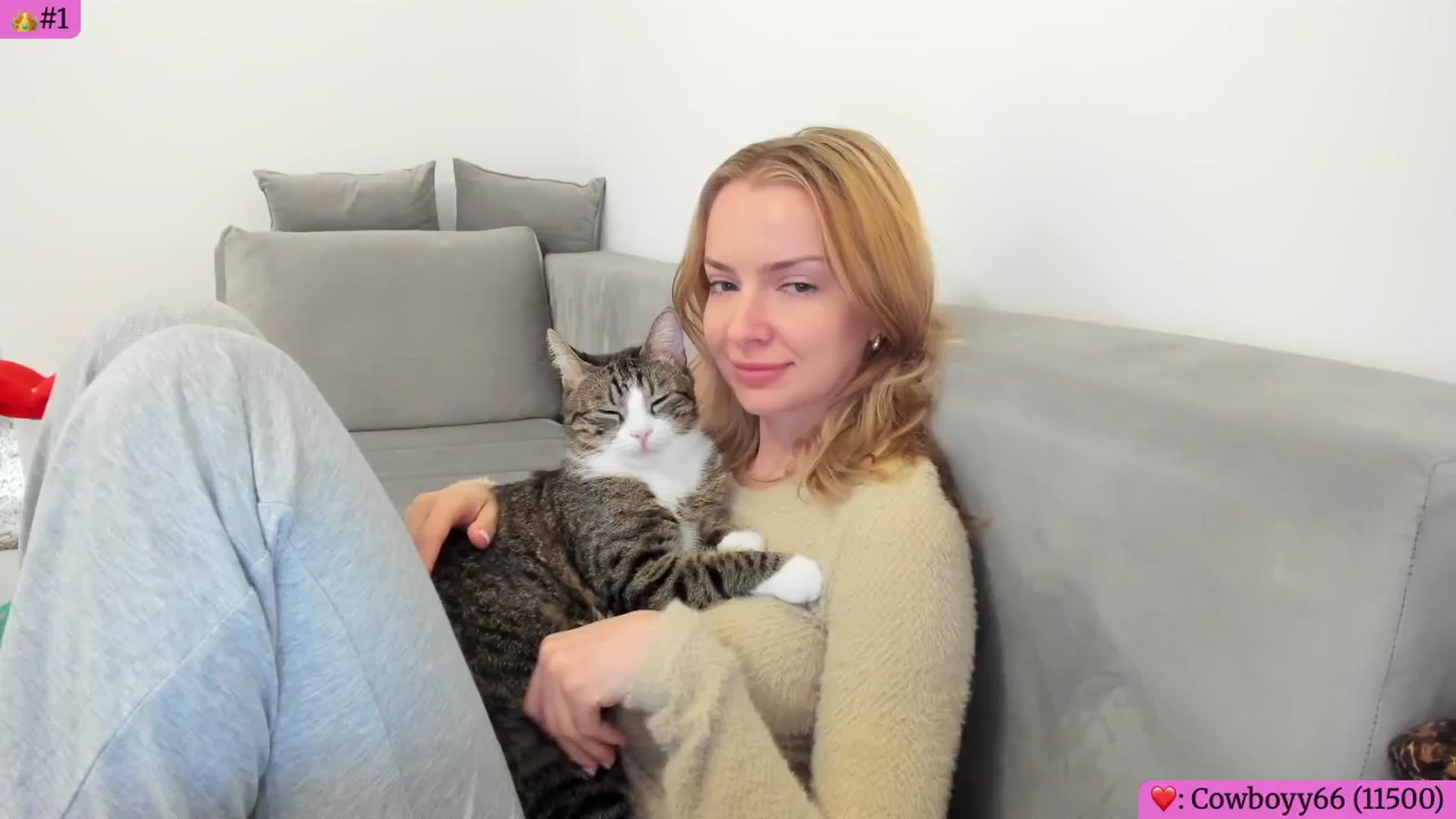 Gallery image thumbnail from Angie's myfreecams stream on, 04/19/2026, 05:39 image 6 of 20