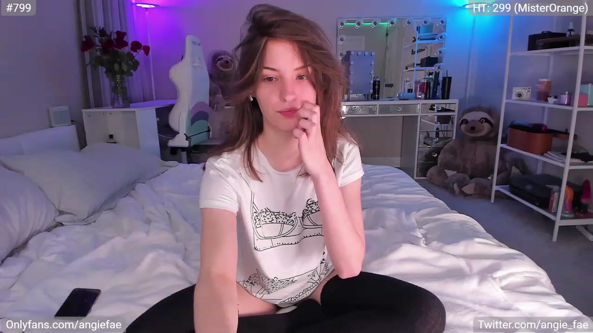 Gallery image thumbnail from AngieFae's myfreecams stream on, 02/28/2023, 08:05 image 9 of 20
