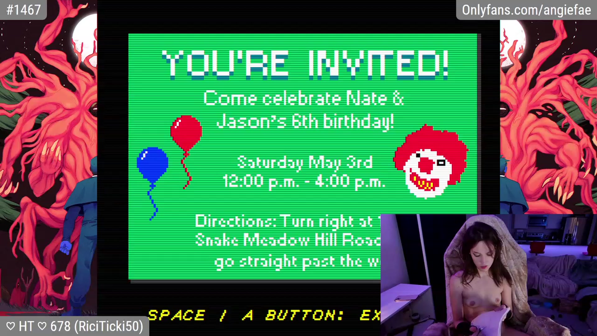 Gallery image thumbnail from AngieFae's myfreecams stream on, 09/10/2023, 07:53 image 20 of 20