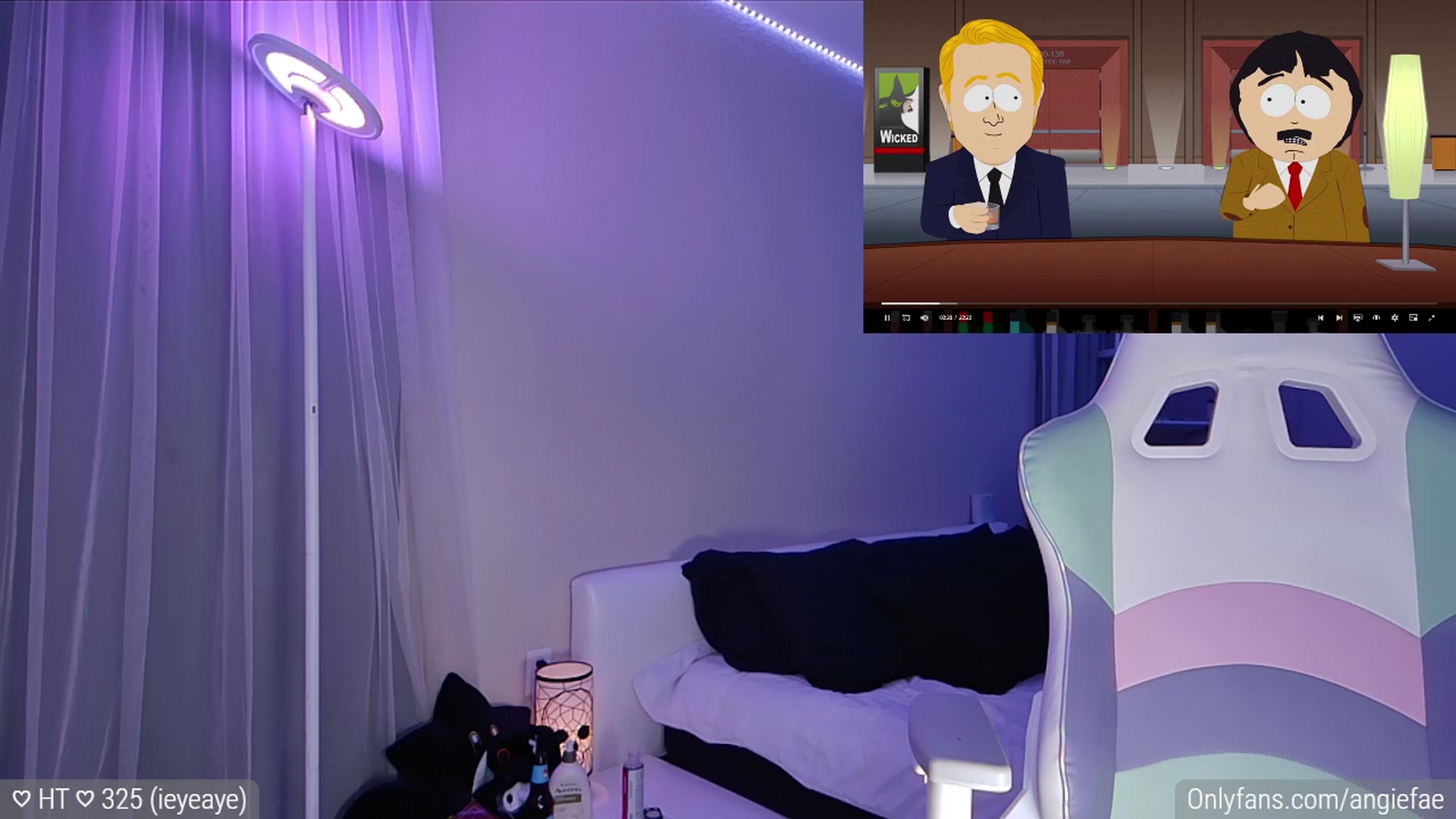 Gallery image thumbnail from AngieFae's myfreecams stream on, 09/25/2023, 04:16 image 4 of 20