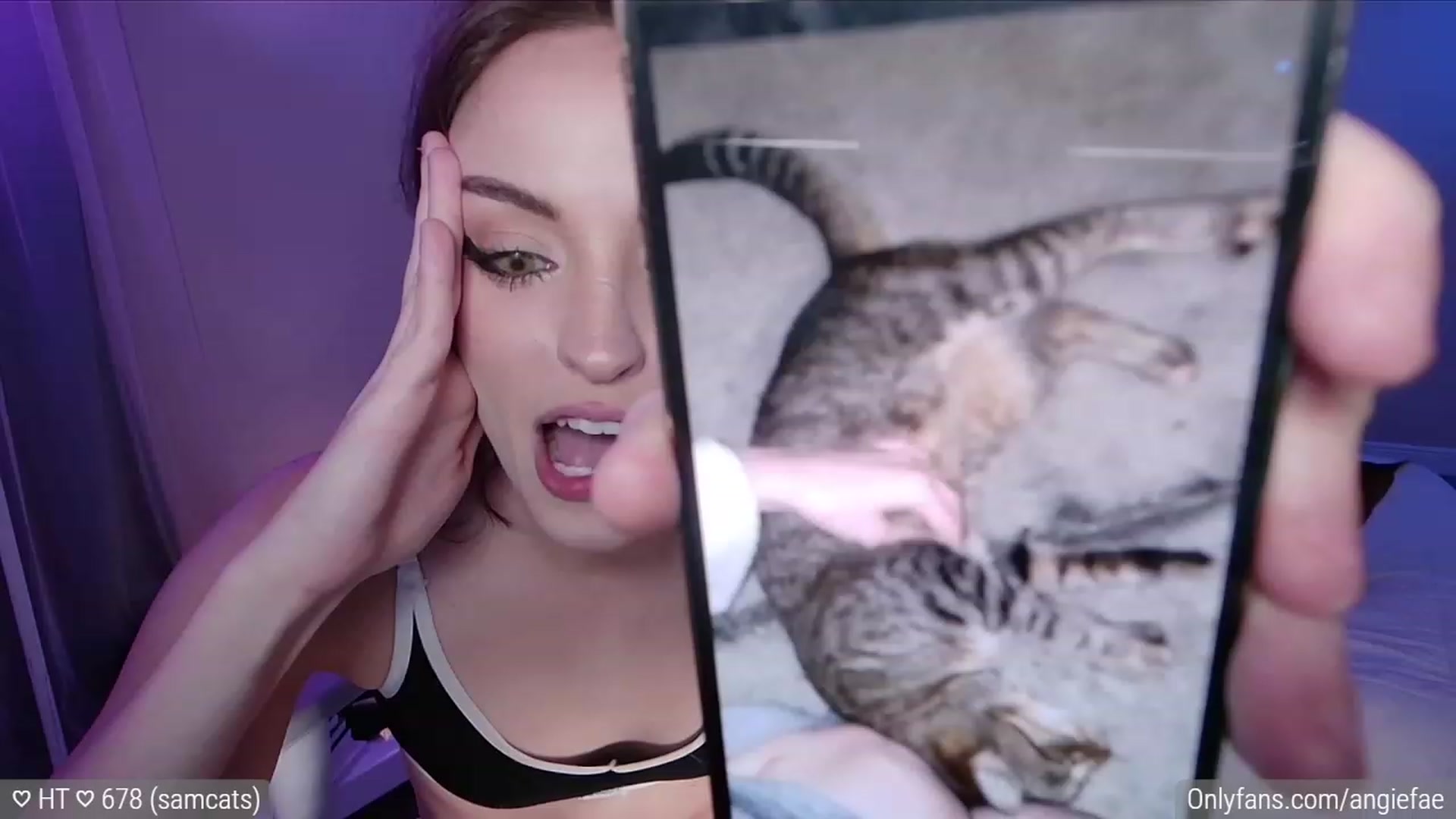 Gallery image thumbnail from AngieFae's myfreecams stream on, 09/30/2023, 04:50 image 1 of 20