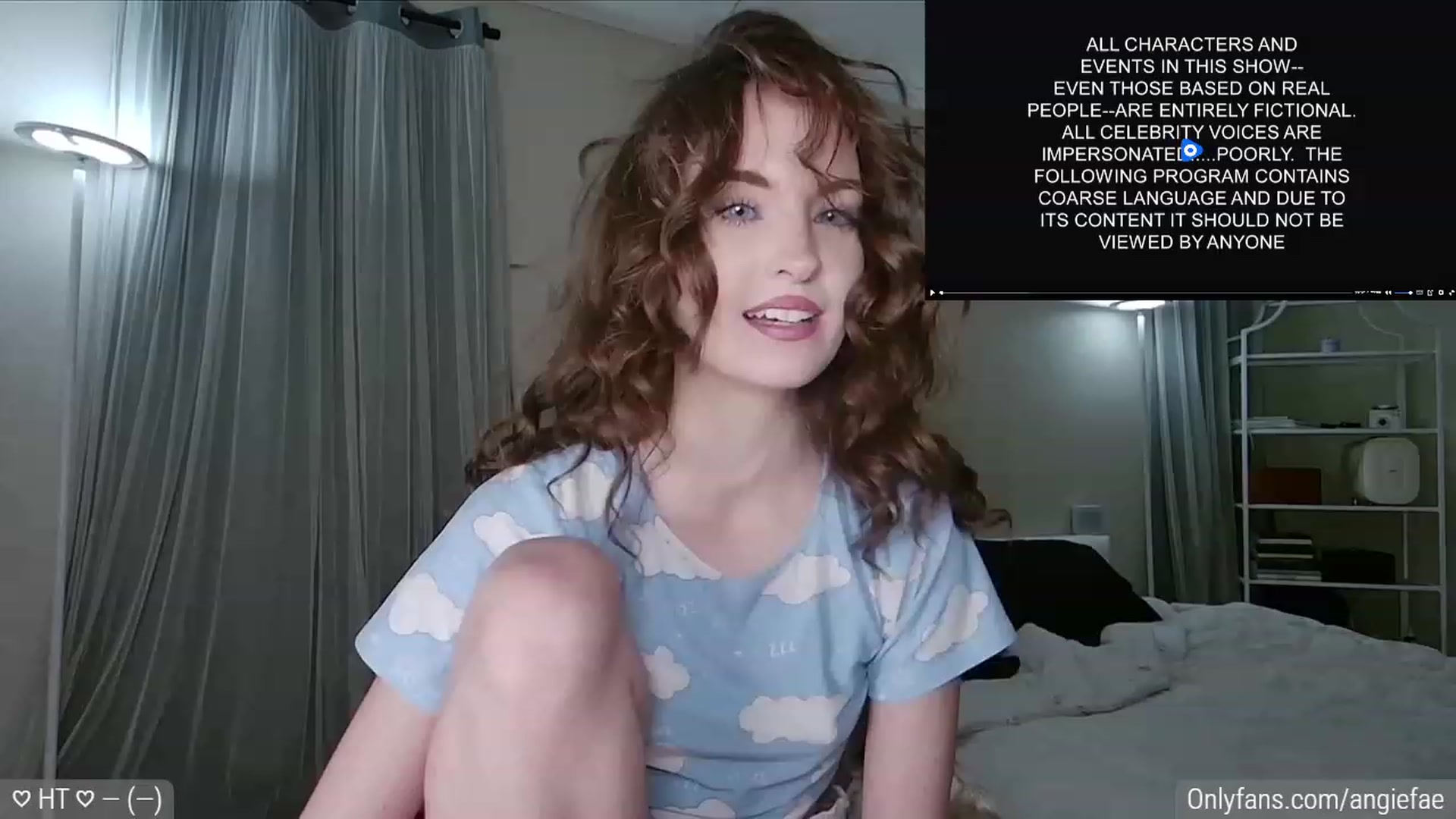 Gallery image thumbnail from AngieFae's myfreecams stream on, 10/23/2023, 07:21 image 1 of 20