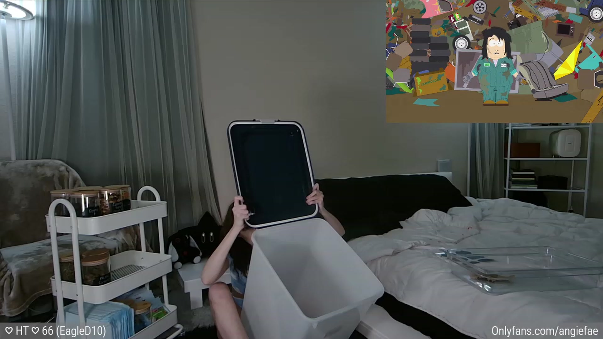 Gallery image thumbnail from AngieFae's myfreecams stream on, 10/23/2023, 07:21 image 8 of 20