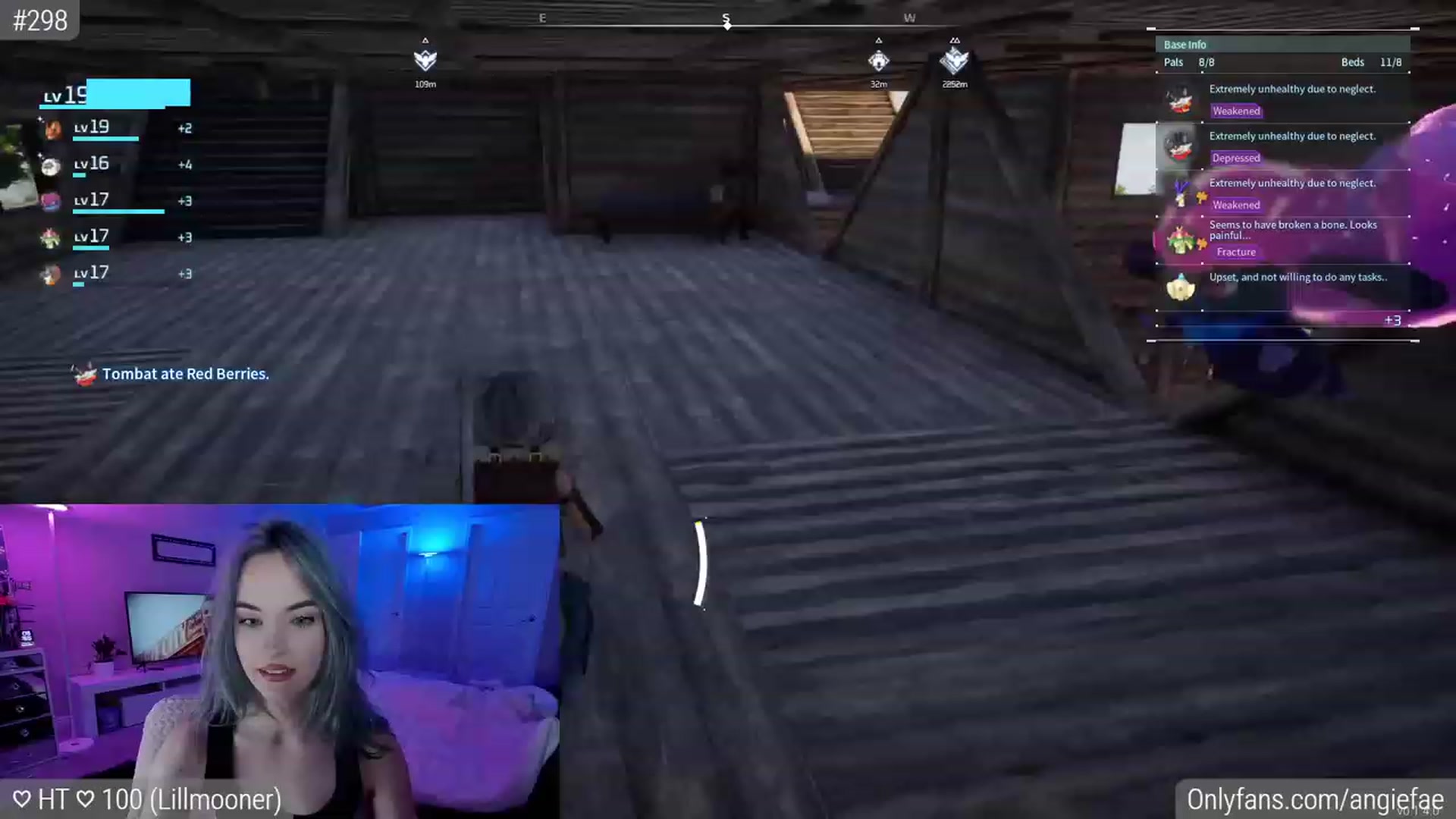 Gallery image thumbnail from AngieFae's myfreecams stream on, 02/02/2024, 23:51 image 2 of 20