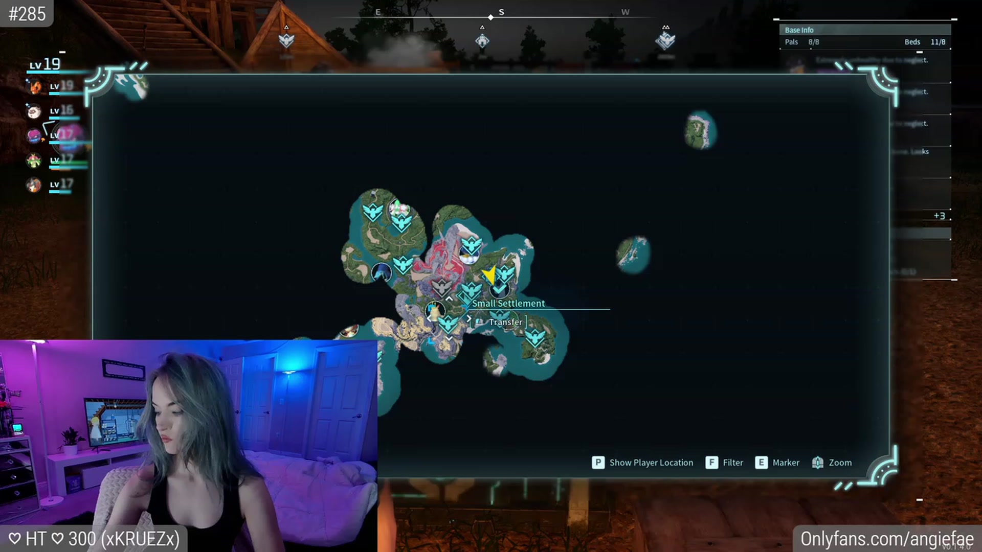 Gallery image thumbnail from AngieFae's myfreecams stream on, 02/02/2024, 23:51 image 8 of 20