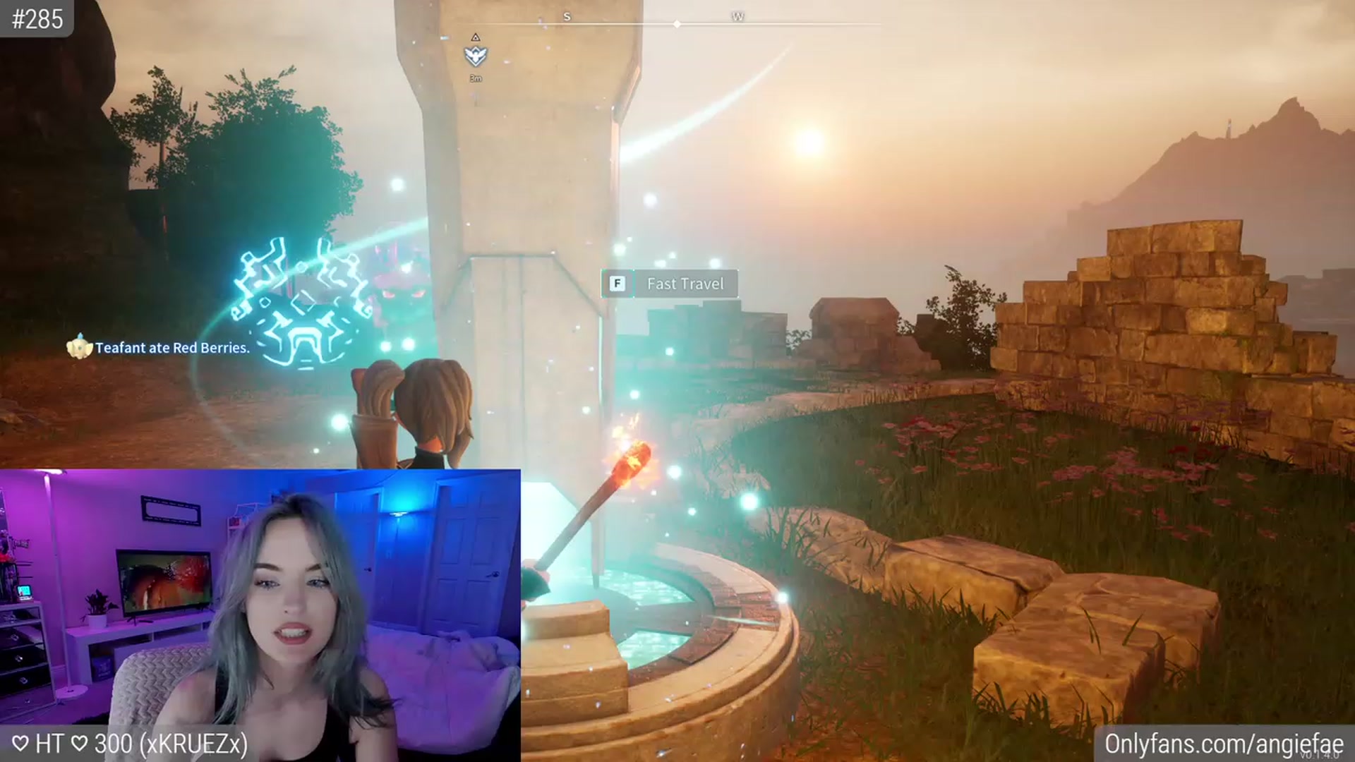 Gallery image thumbnail from AngieFae's myfreecams stream on, 02/02/2024, 23:51 image 10 of 20