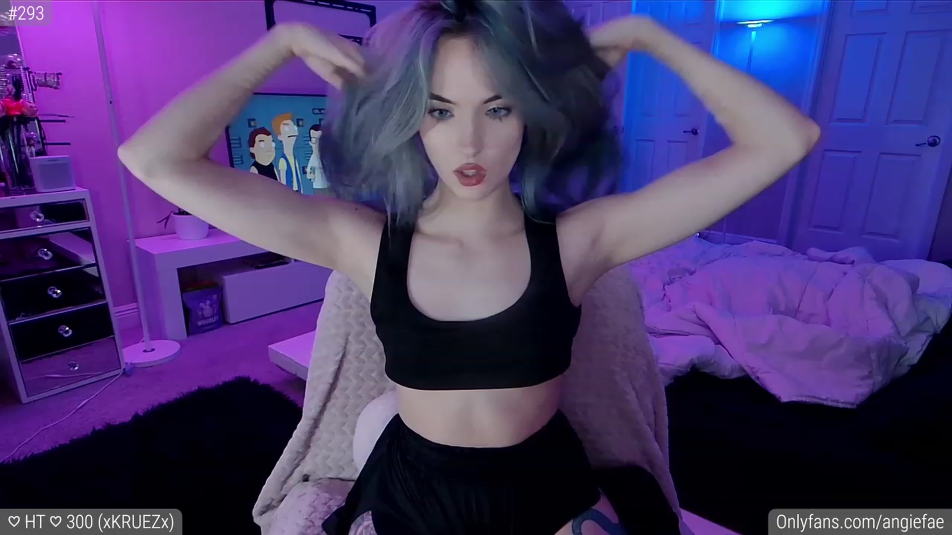 Gallery image thumbnail from AngieFae's myfreecams stream on, 02/03/2024, 01:00 image 6 of 20