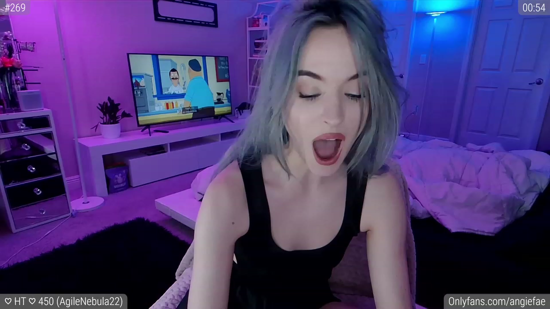 Gallery image thumbnail from AngieFae's myfreecams stream on, 02/03/2024, 01:00 image 10 of 20