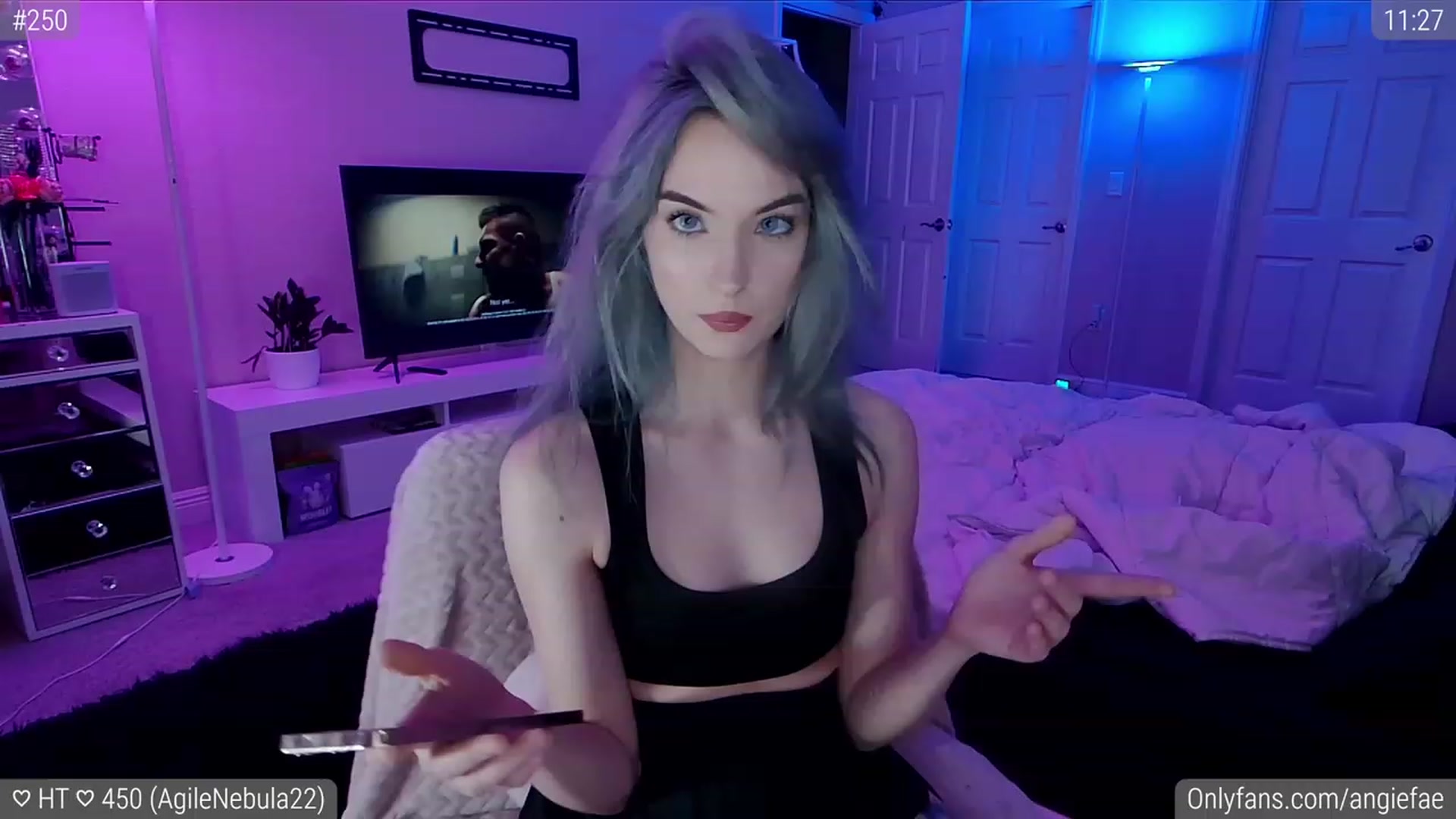 Gallery image thumbnail from AngieFae's myfreecams stream on, 02/03/2024, 01:00 image 18 of 20
