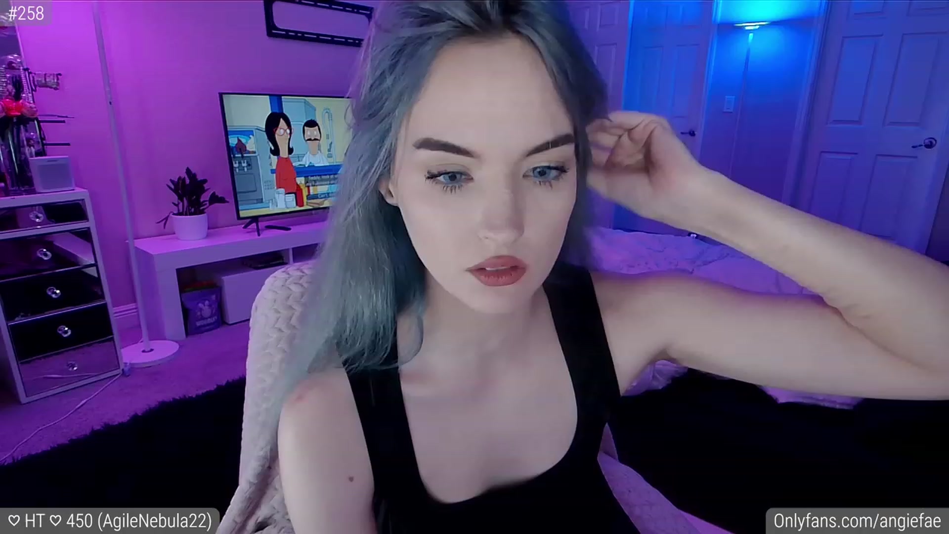 Gallery image thumbnail from AngieFae's myfreecams stream on, 02/03/2024, 01:00 image 12 of 20