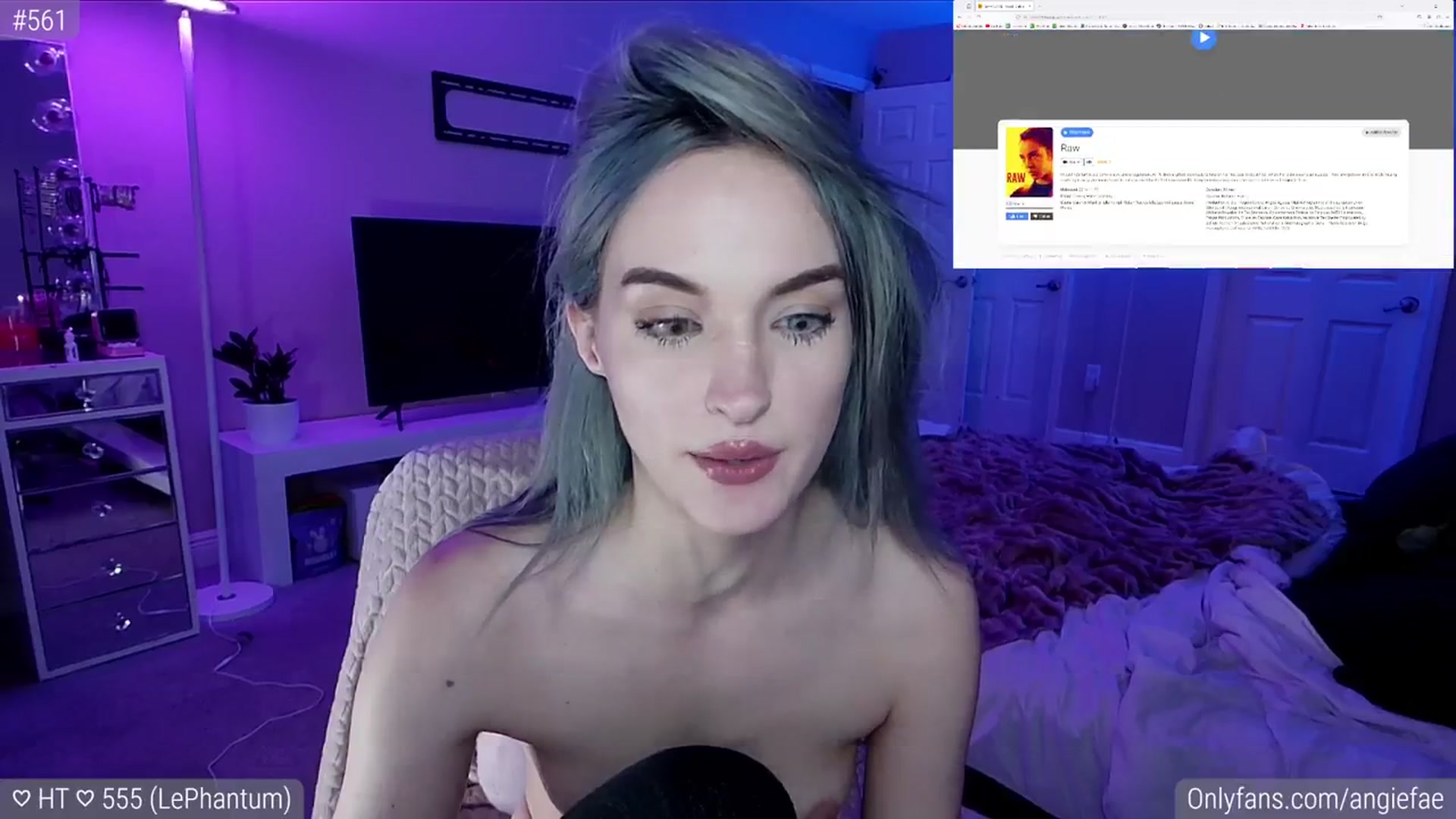 Gallery image thumbnail from AngieFae's myfreecams stream on, 02/11/2024, 07:28 image 17 of 20