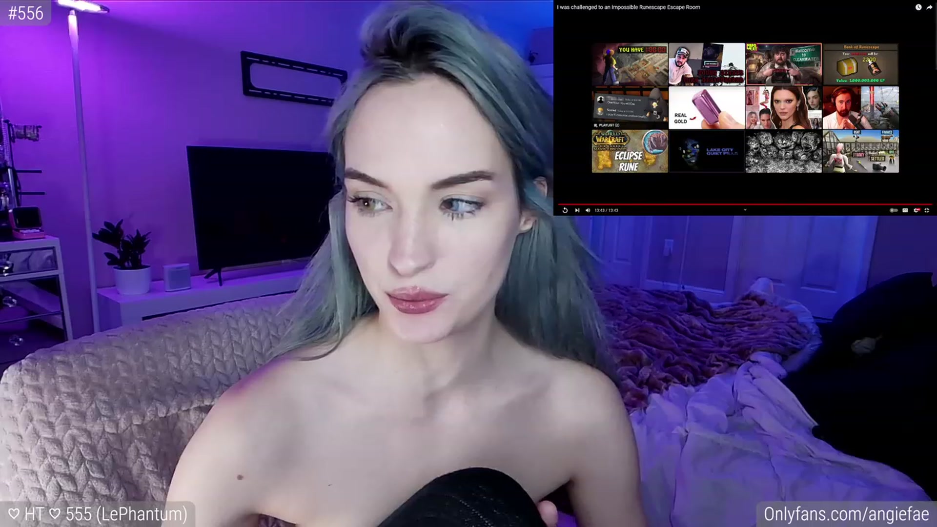 Gallery image thumbnail from AngieFae's myfreecams stream on, 02/11/2024, 08:24 image 12 of 20