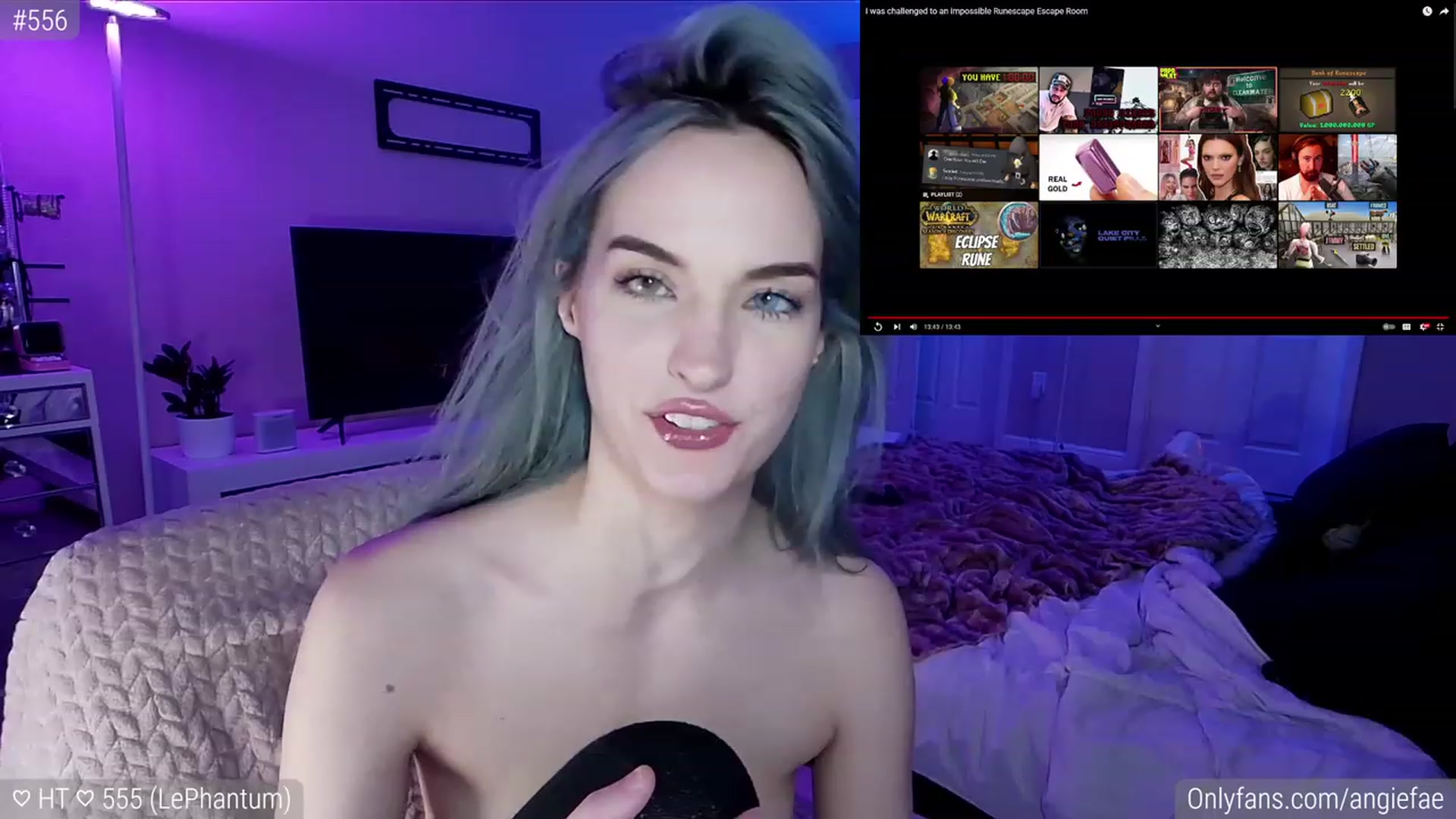 Gallery image thumbnail from AngieFae's myfreecams stream on, 02/11/2024, 08:24 image 9 of 20