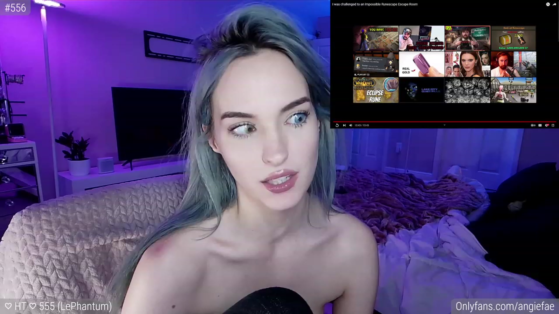 Gallery image thumbnail from AngieFae's myfreecams stream on, 02/11/2024, 08:24 image 11 of 20