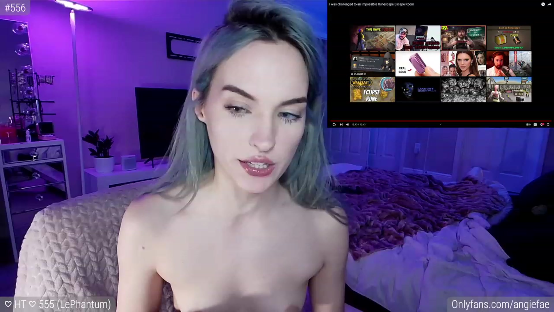 Gallery image thumbnail from AngieFae's myfreecams stream on, 02/11/2024, 08:24 image 14 of 20