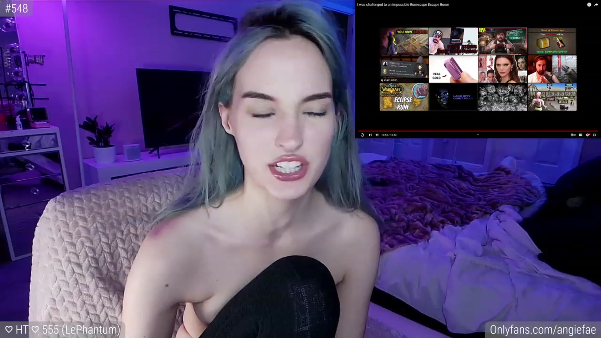 Gallery image thumbnail from AngieFae's myfreecams stream on, 02/11/2024, 08:24 image 18 of 20