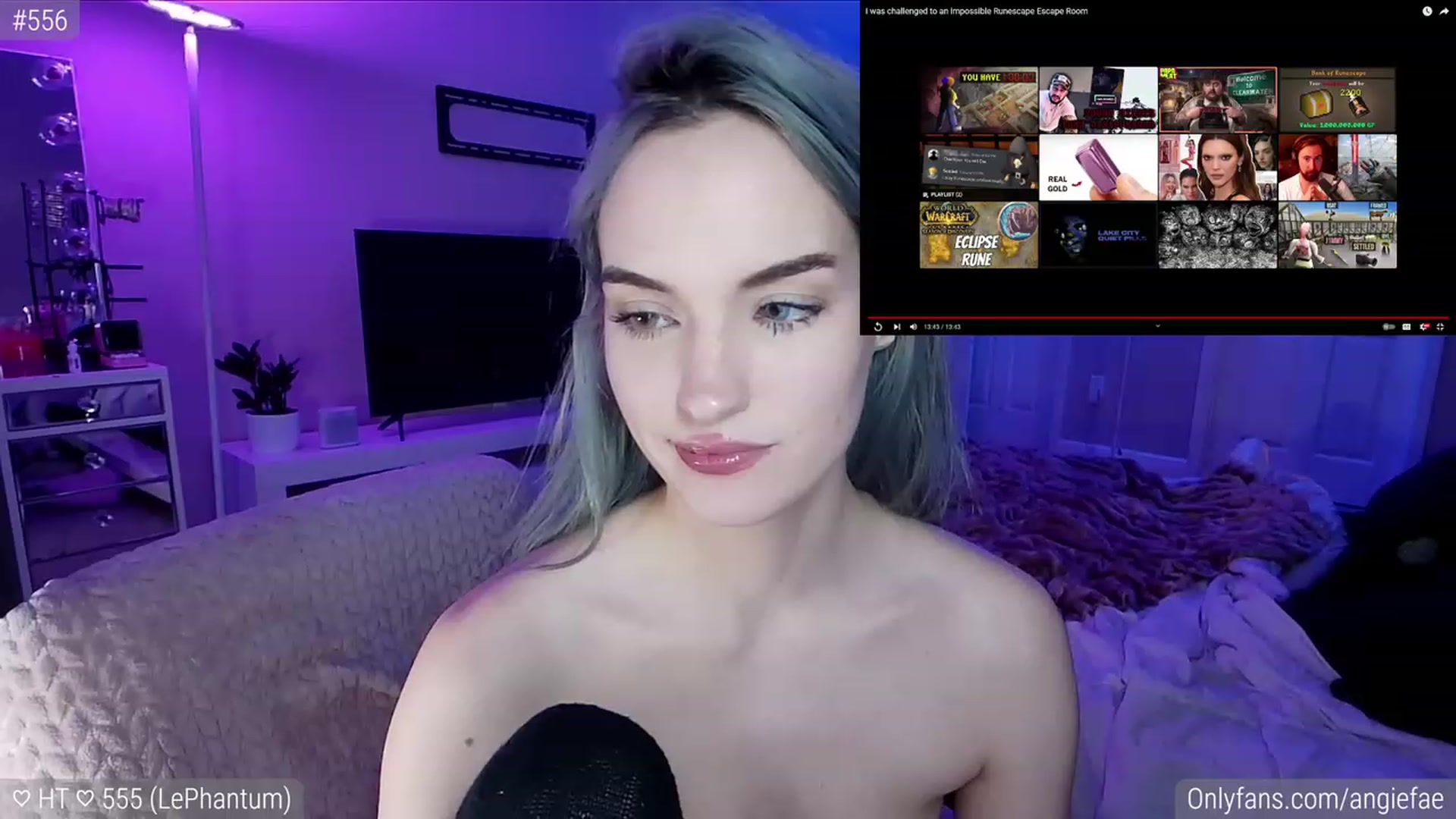Gallery image thumbnail from AngieFae's myfreecams stream on, 02/11/2024, 08:24 image 13 of 20