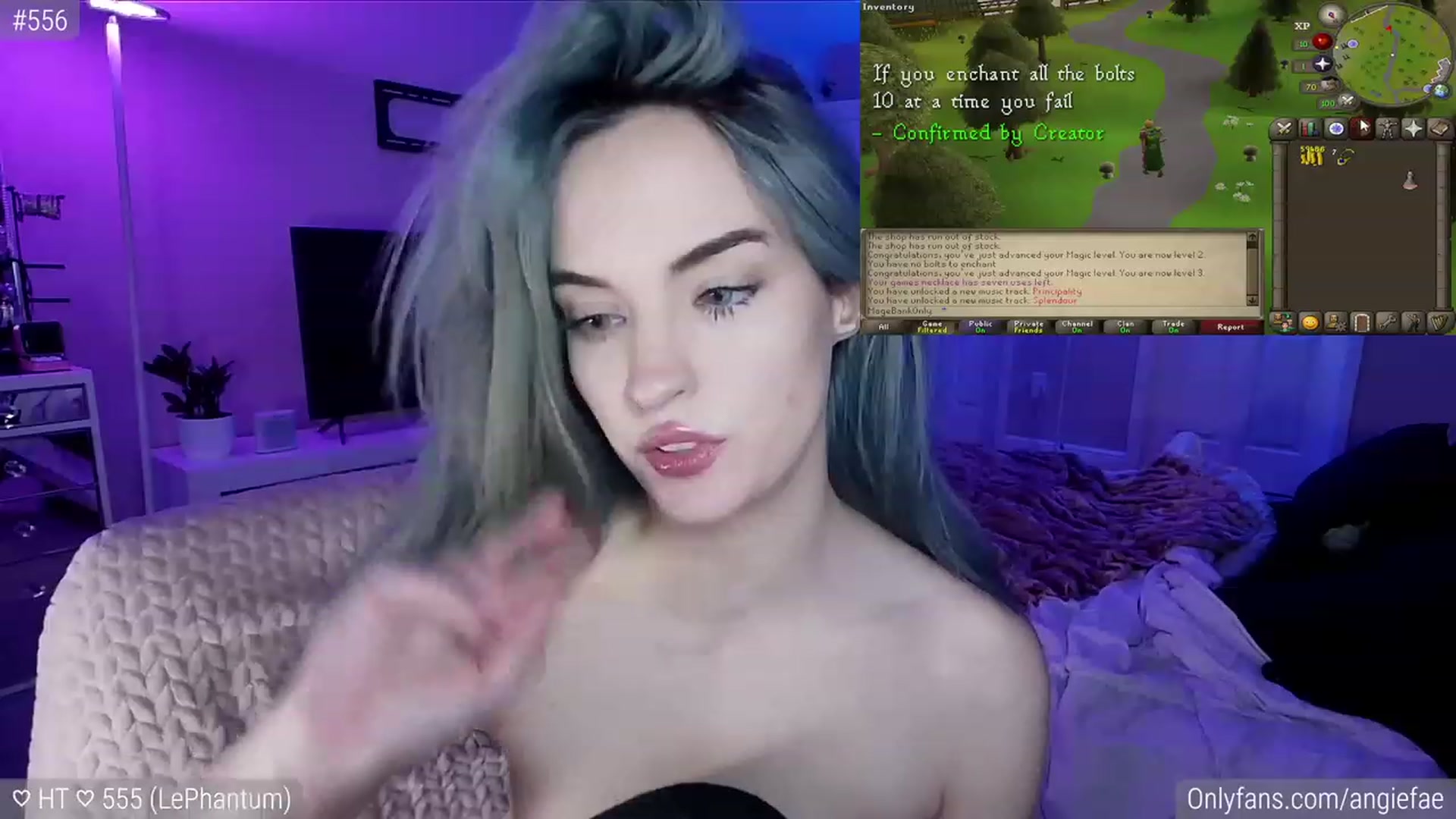 Gallery image thumbnail from AngieFae's myfreecams stream on, 02/11/2024, 08:24 image 8 of 20