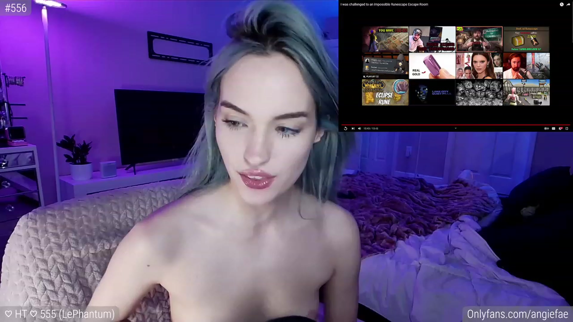 Gallery image thumbnail from AngieFae's myfreecams stream on, 02/11/2024, 08:24 image 10 of 20