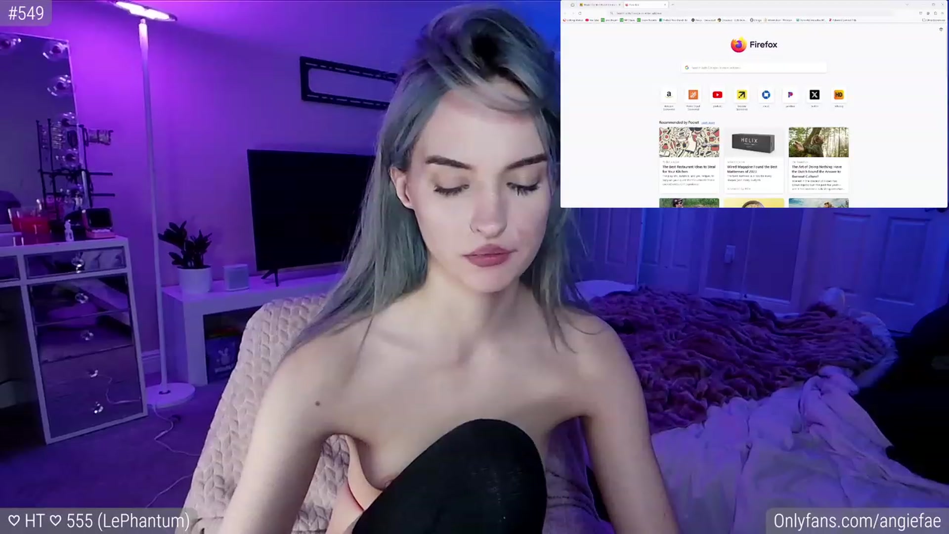 Gallery image thumbnail from AngieFae's myfreecams stream on, 02/11/2024, 10:16 image 2 of 20