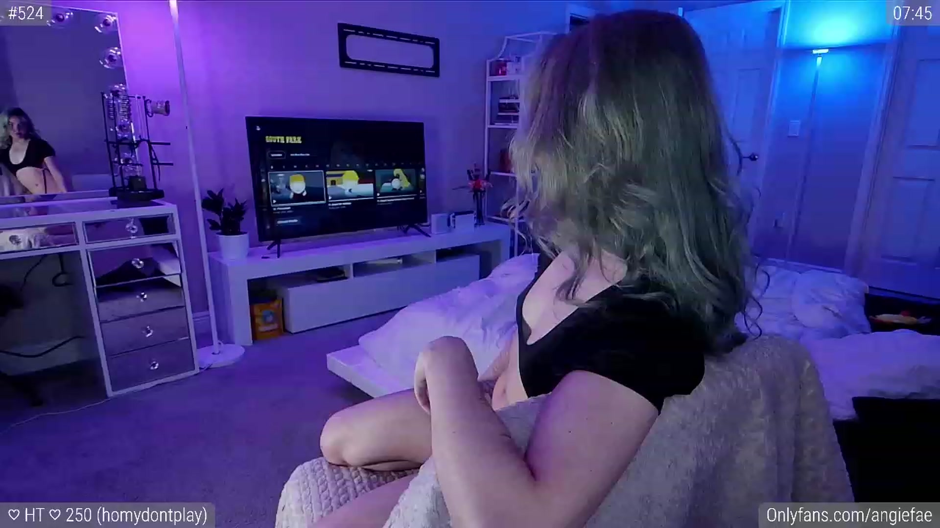 Gallery image thumbnail from AngieFae's myfreecams stream on, 02/19/2024, 06:15 image 5 of 20