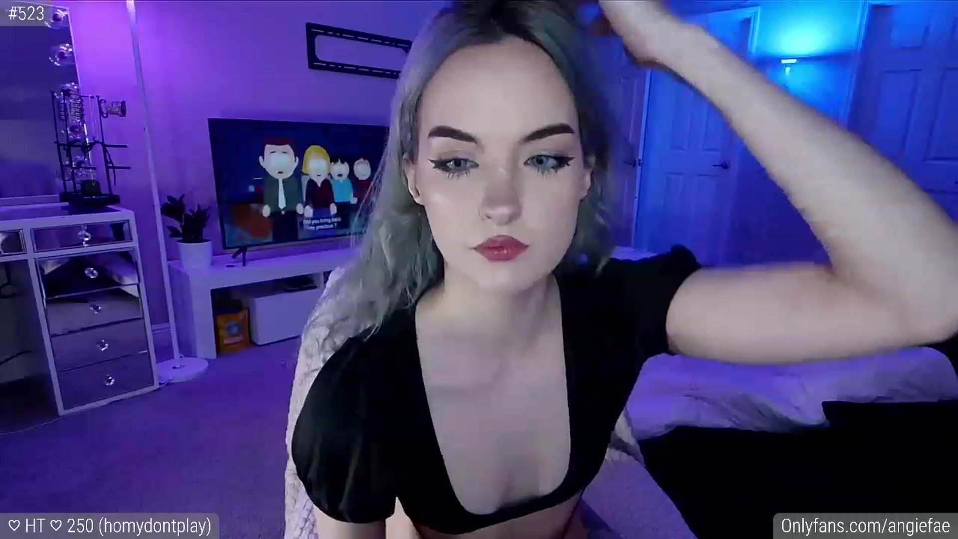 Gallery image thumbnail from AngieFae's myfreecams stream on, 02/19/2024, 06:15 image 18 of 20