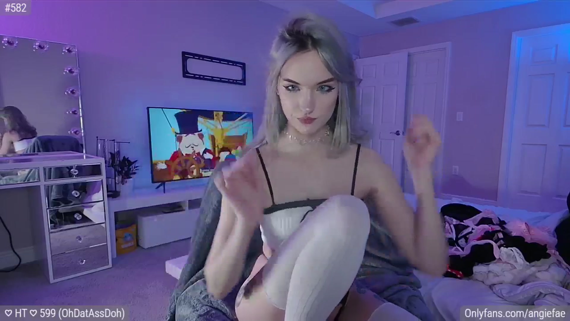 Gallery image thumbnail from AngieFae's myfreecams stream on, 02/28/2024, 08:24 image 4 of 20