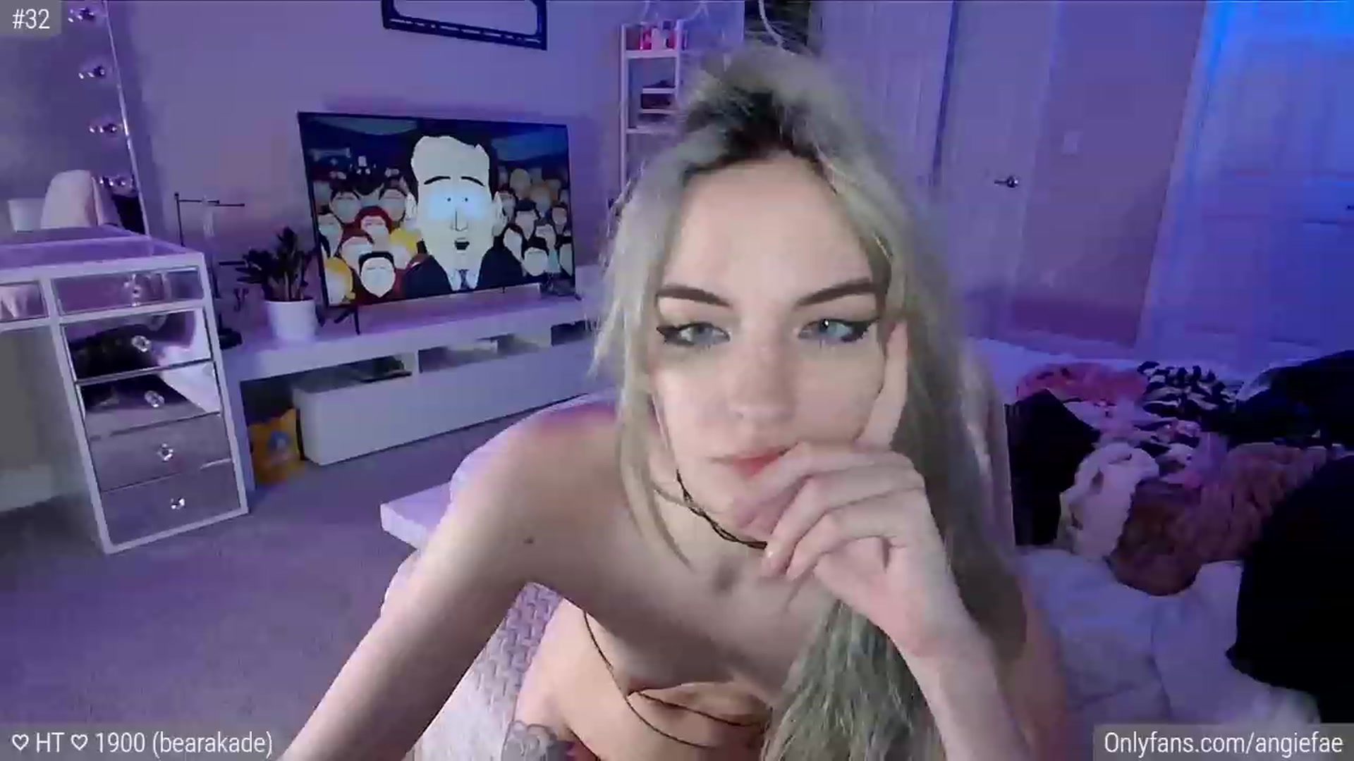 Gallery image thumbnail from AngieFae's myfreecams stream on, 03/01/2024, 10:28 image 19 of 20