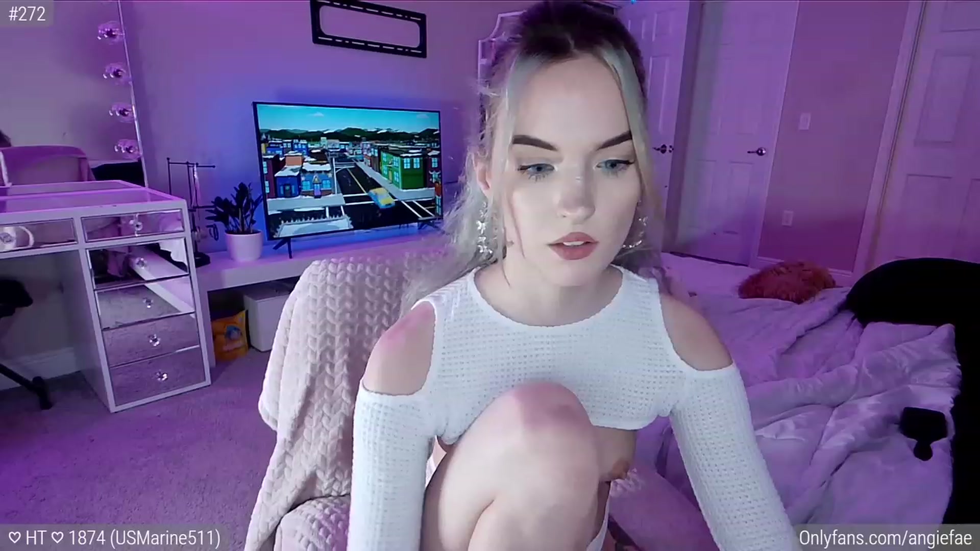 Gallery image thumbnail from AngieFae's myfreecams stream on, 03/06/2024, 05:30 image 17 of 20