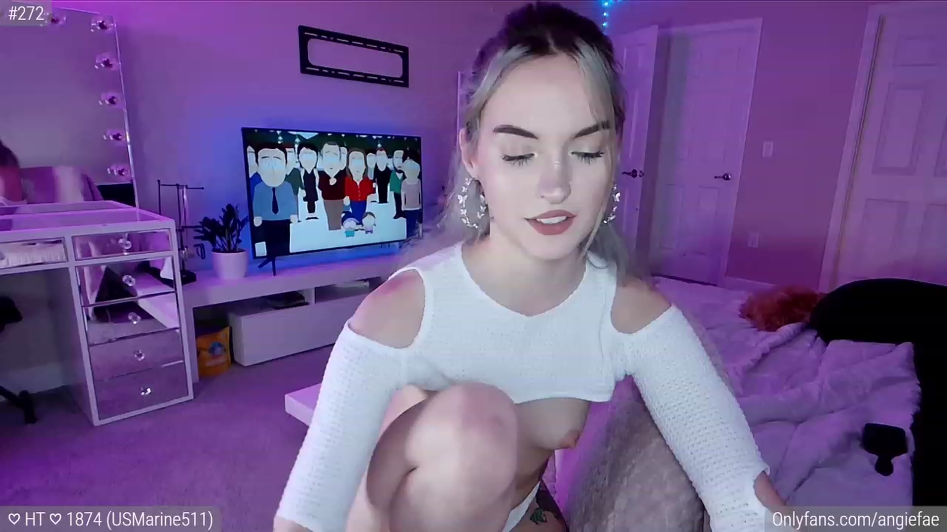 Gallery image thumbnail from AngieFae's myfreecams stream on, 03/06/2024, 05:30 image 4 of 20