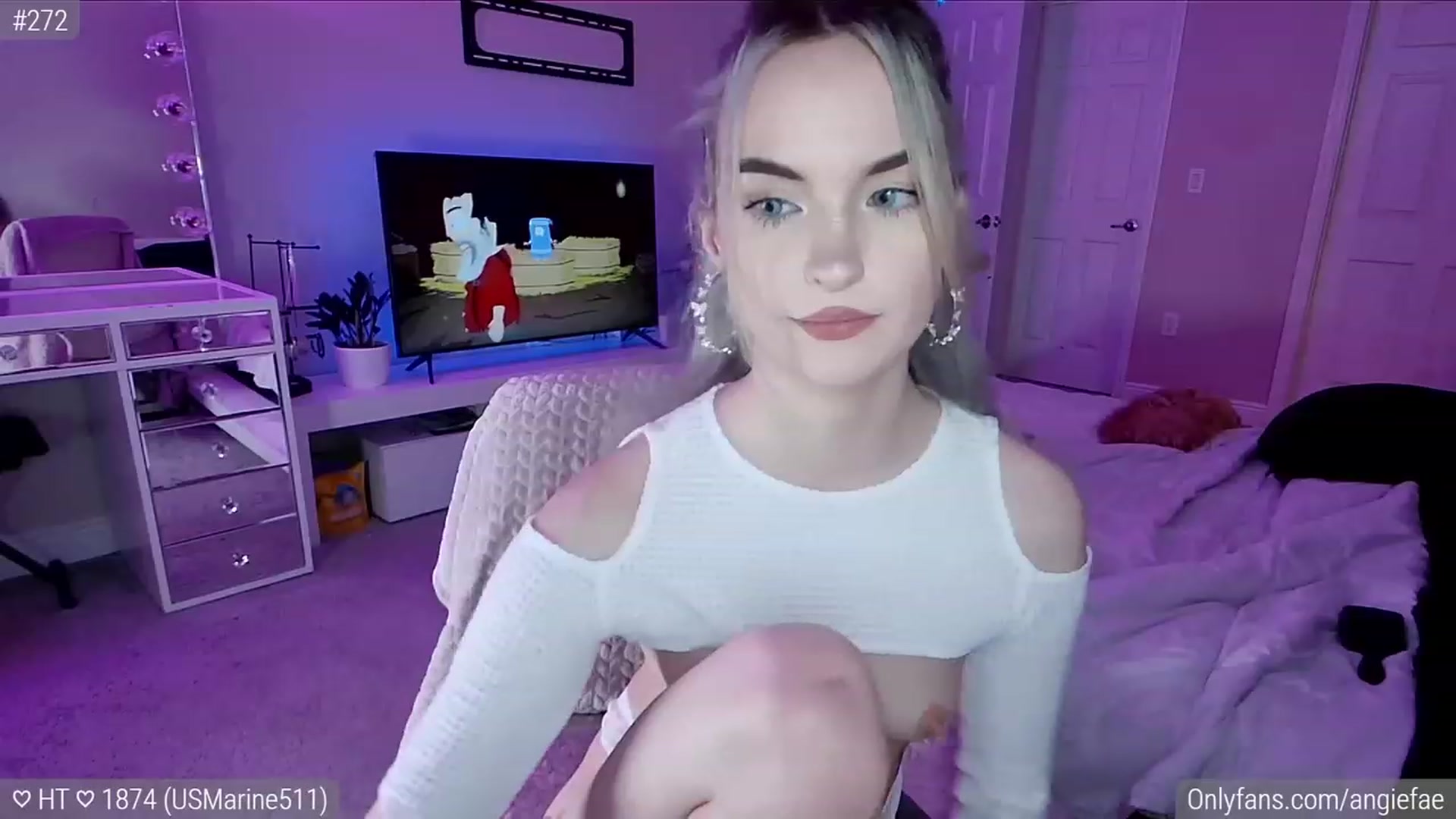 Gallery image thumbnail from AngieFae's myfreecams stream on, 03/06/2024, 05:30 image 16 of 20