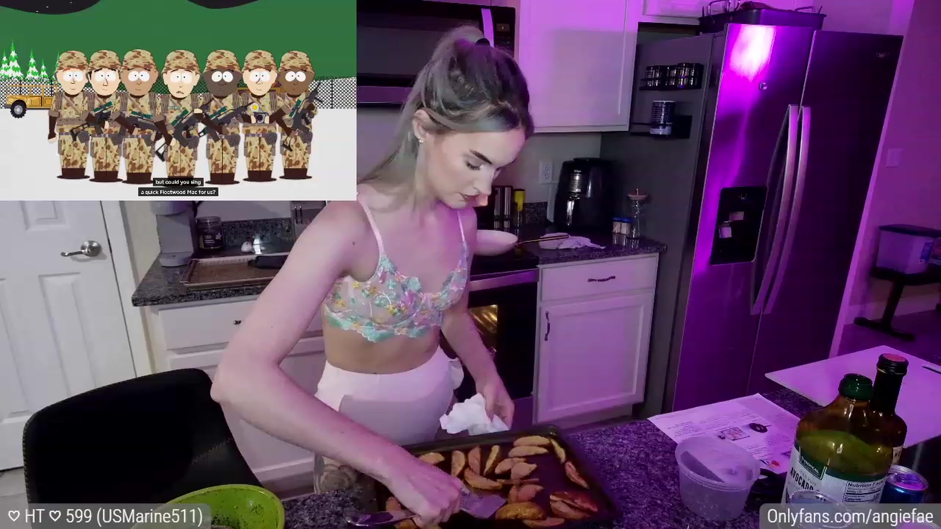 Gallery image thumbnail from AngieFae's myfreecams stream on, 03/07/2024, 03:55 image 9 of 20
