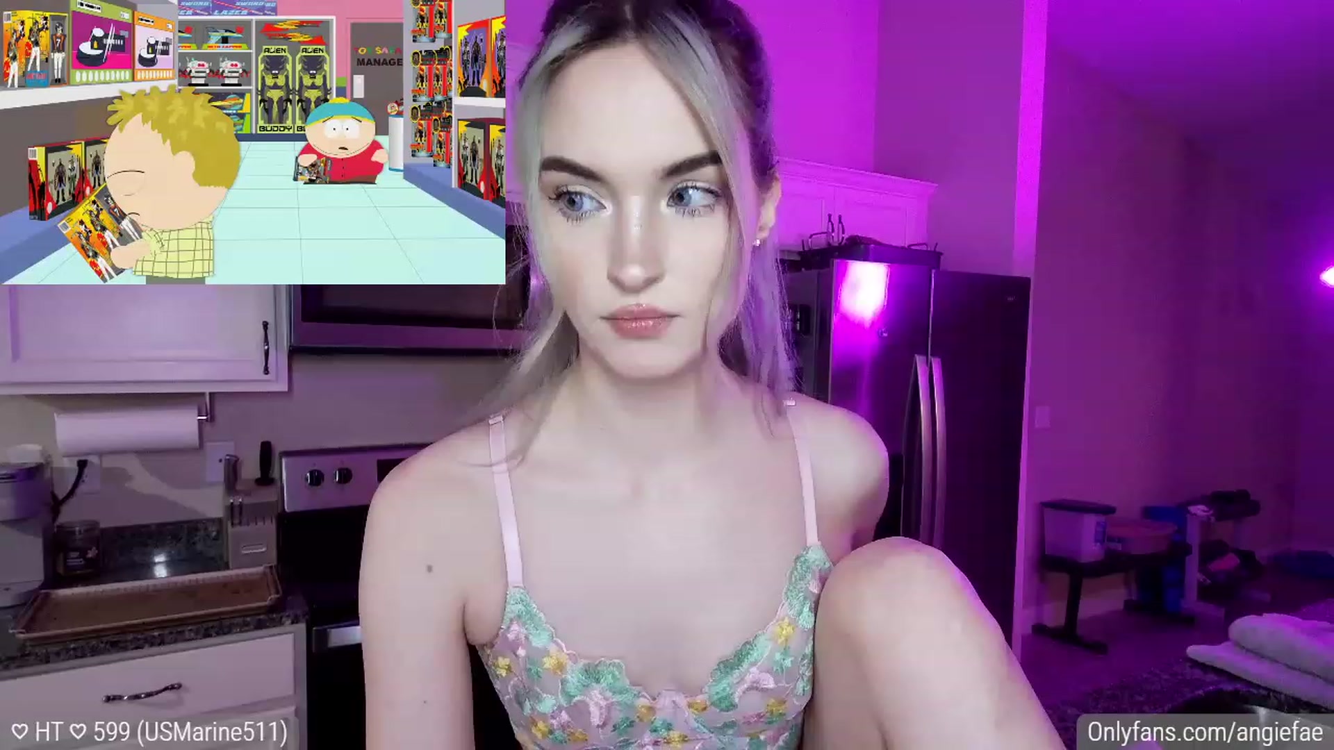 Gallery image thumbnail from AngieFae's myfreecams stream on, 03/07/2024, 04:33 image 18 of 20