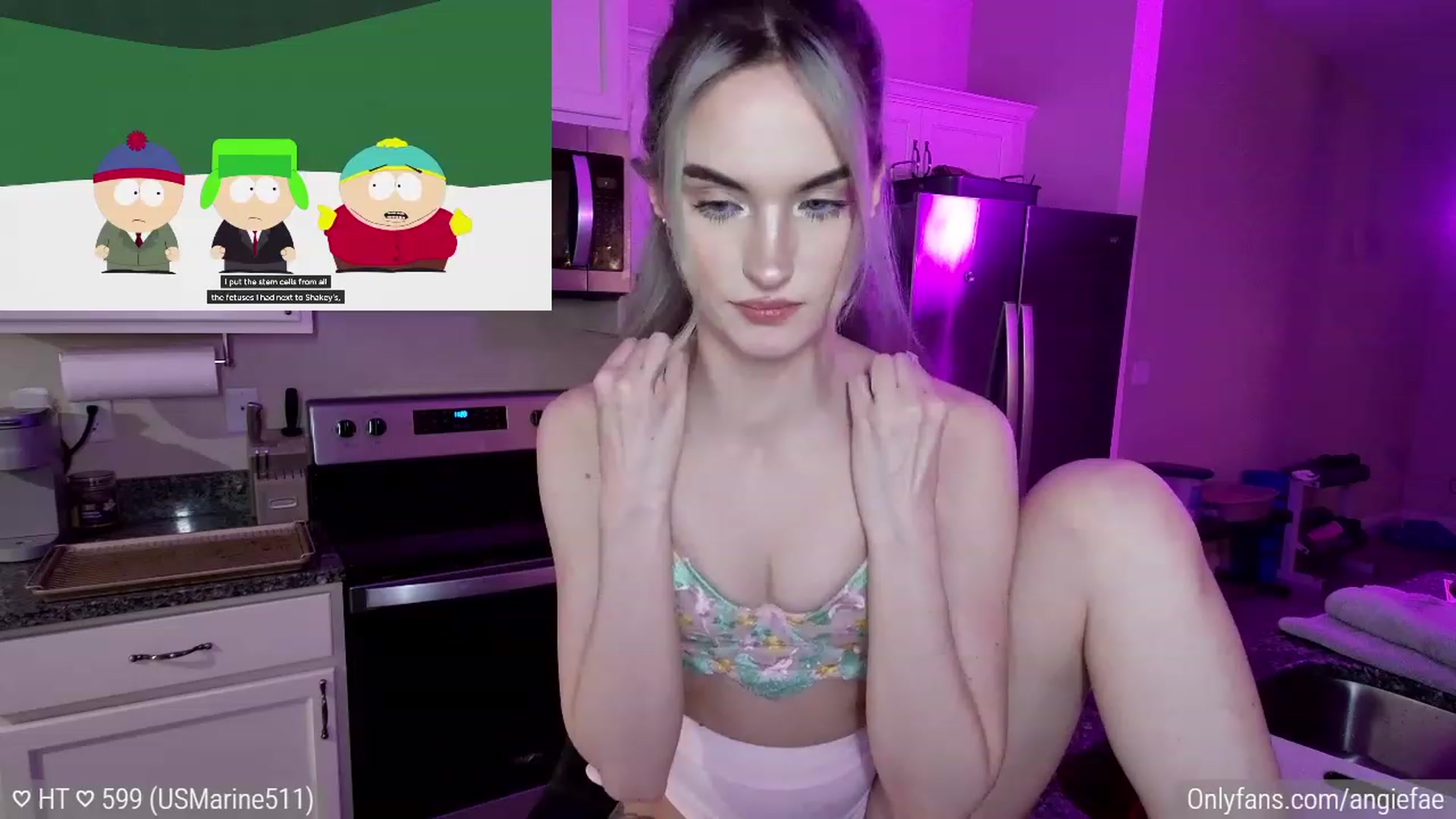 Gallery image thumbnail from AngieFae's myfreecams stream on, 03/07/2024, 04:33 image 14 of 20