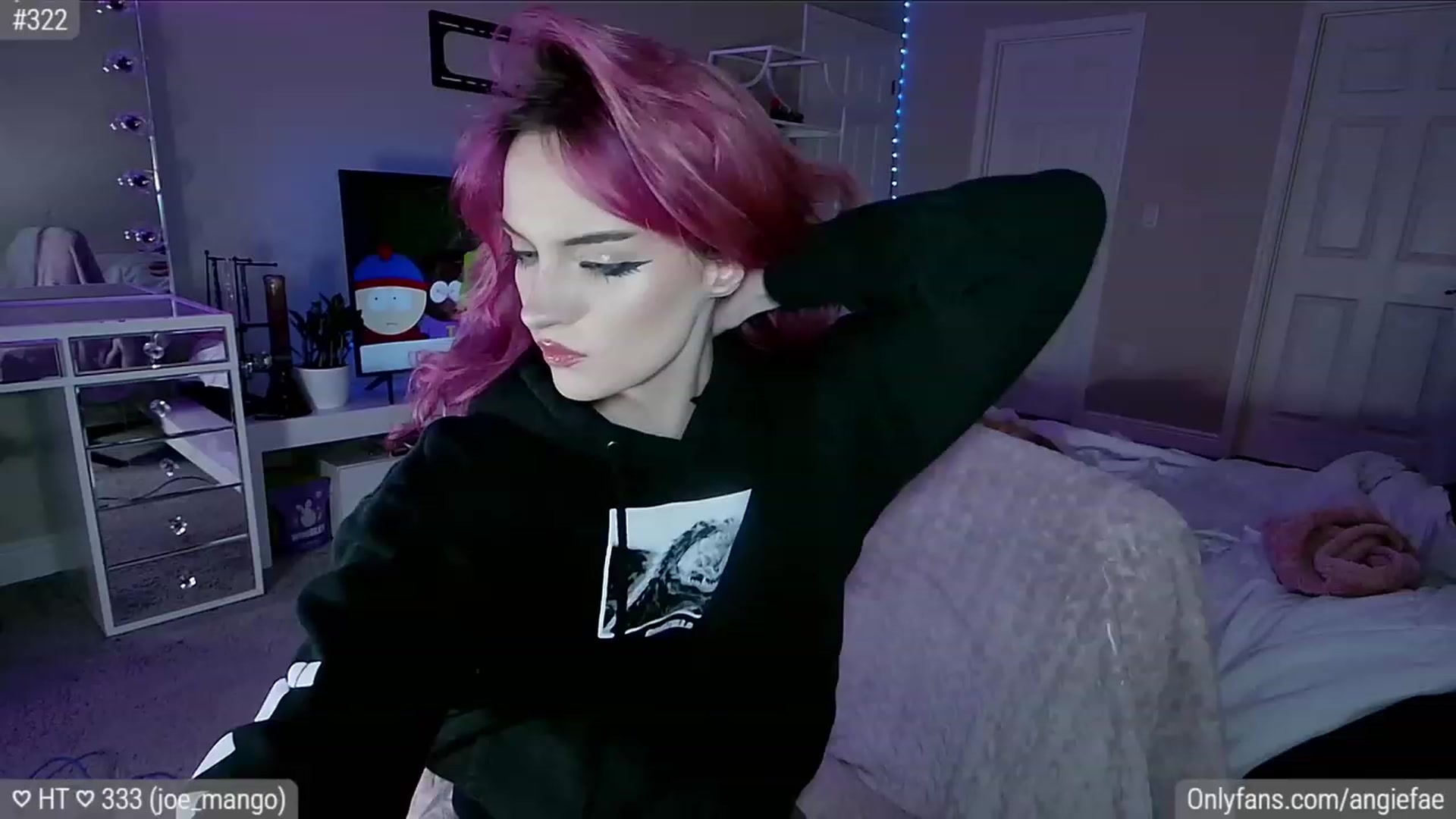 Gallery image thumbnail from AngieFae's myfreecams stream on, 03/14/2024, 04:58 image 1 of 20