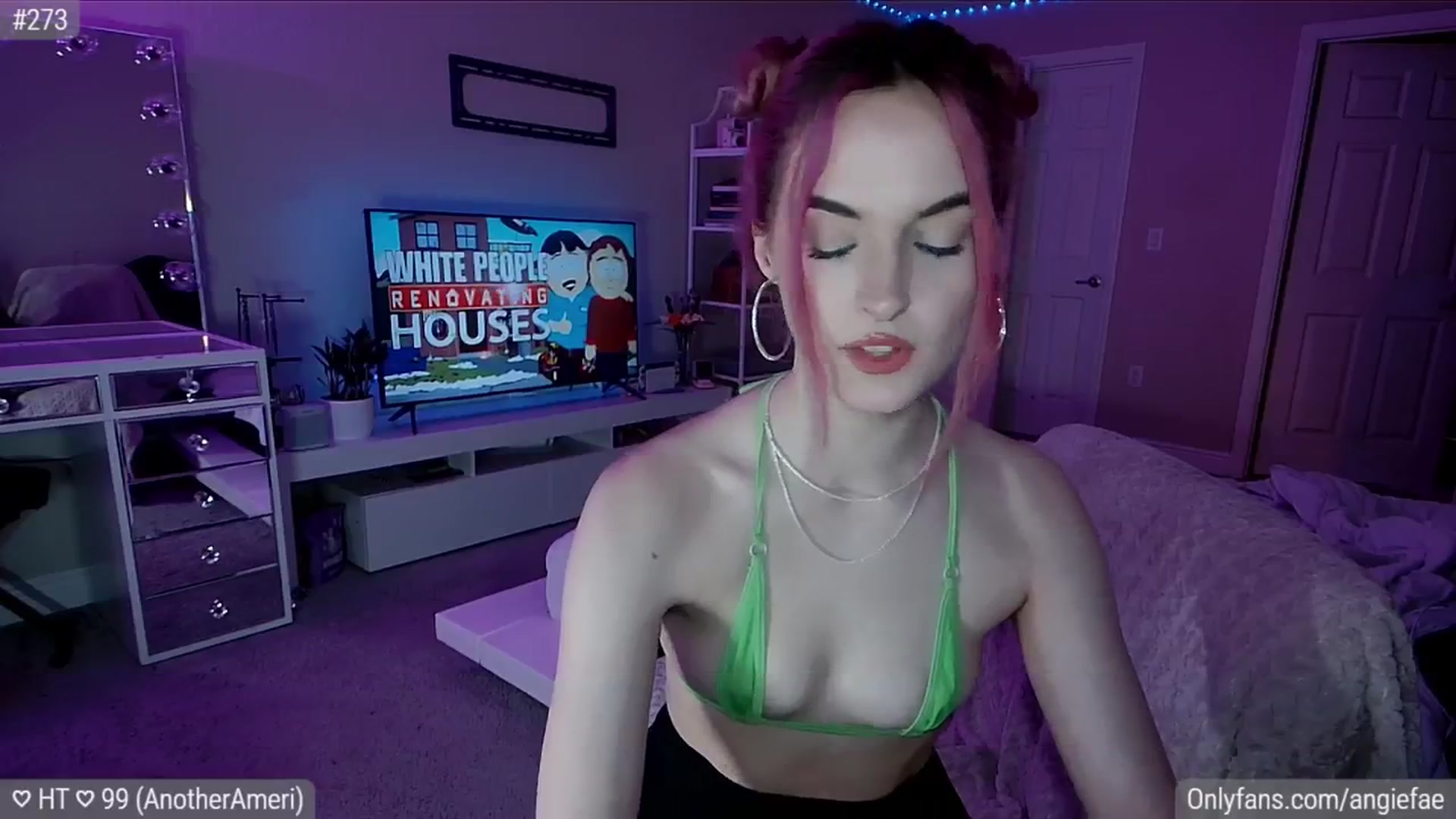Gallery image thumbnail from AngieFae's myfreecams stream on, 03/18/2024, 04:42 image 20 of 20